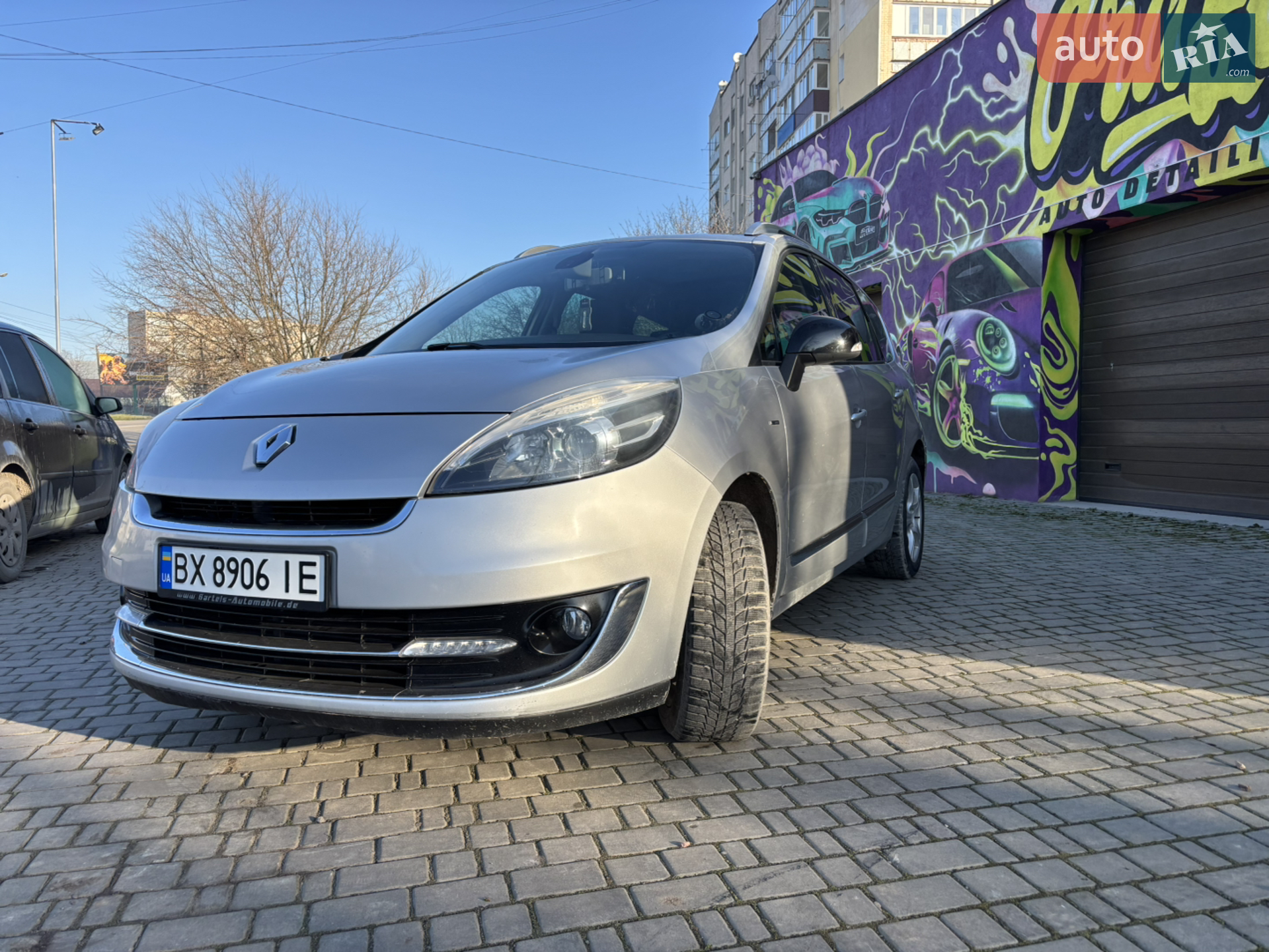 Renault Grand Scenic, 2012