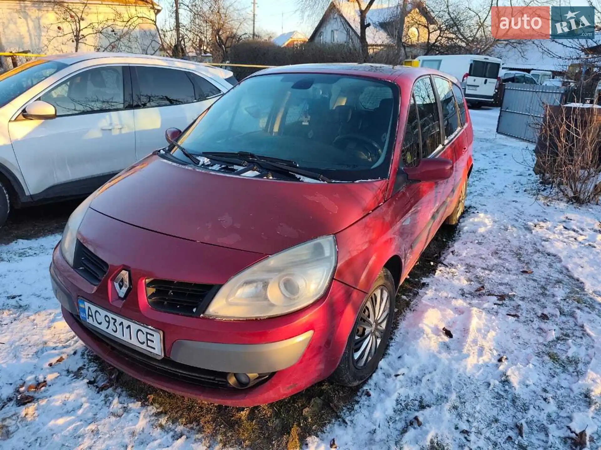 Renault Grand Scenic, 2006