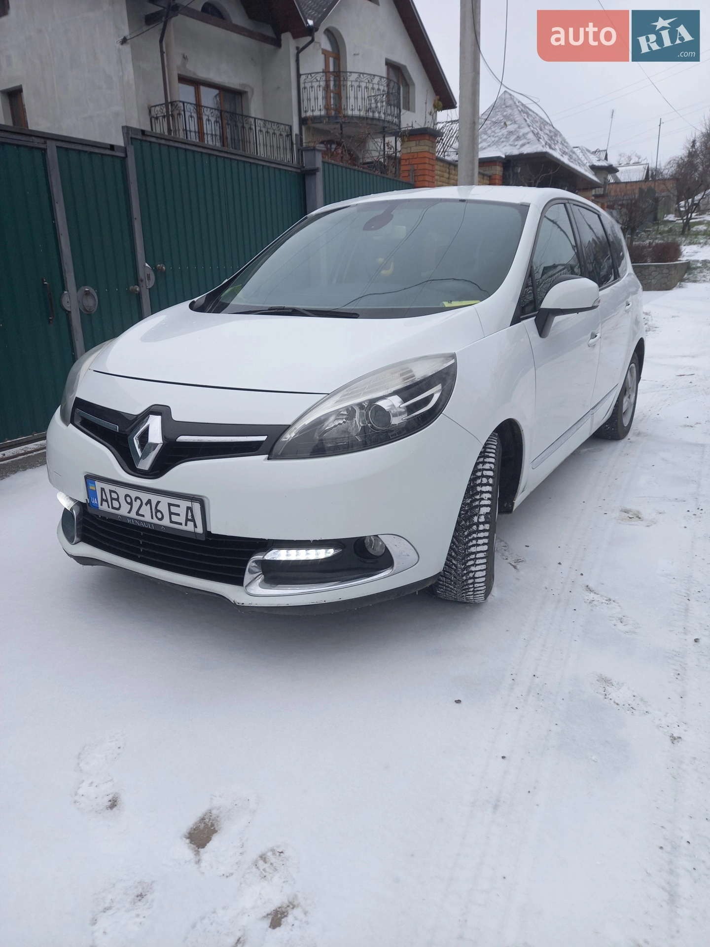 Renault Grand Scenic, 2015