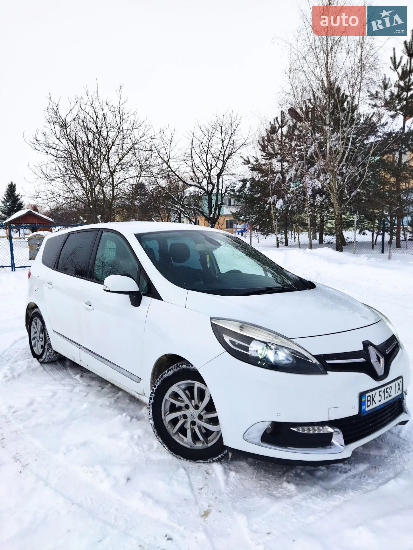 Renault Grand Scenic, 2012