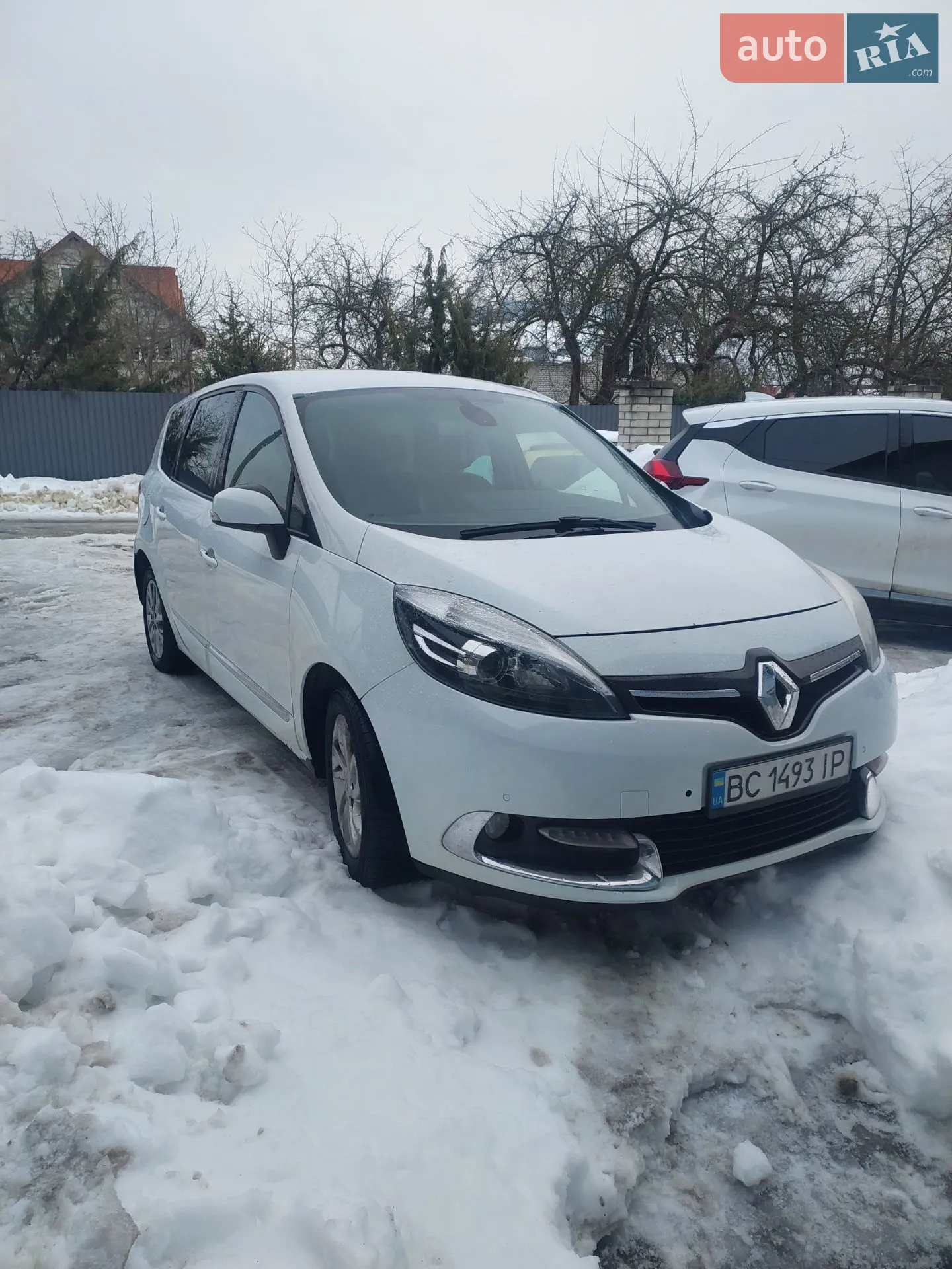 Renault Grand Scenic, 2015