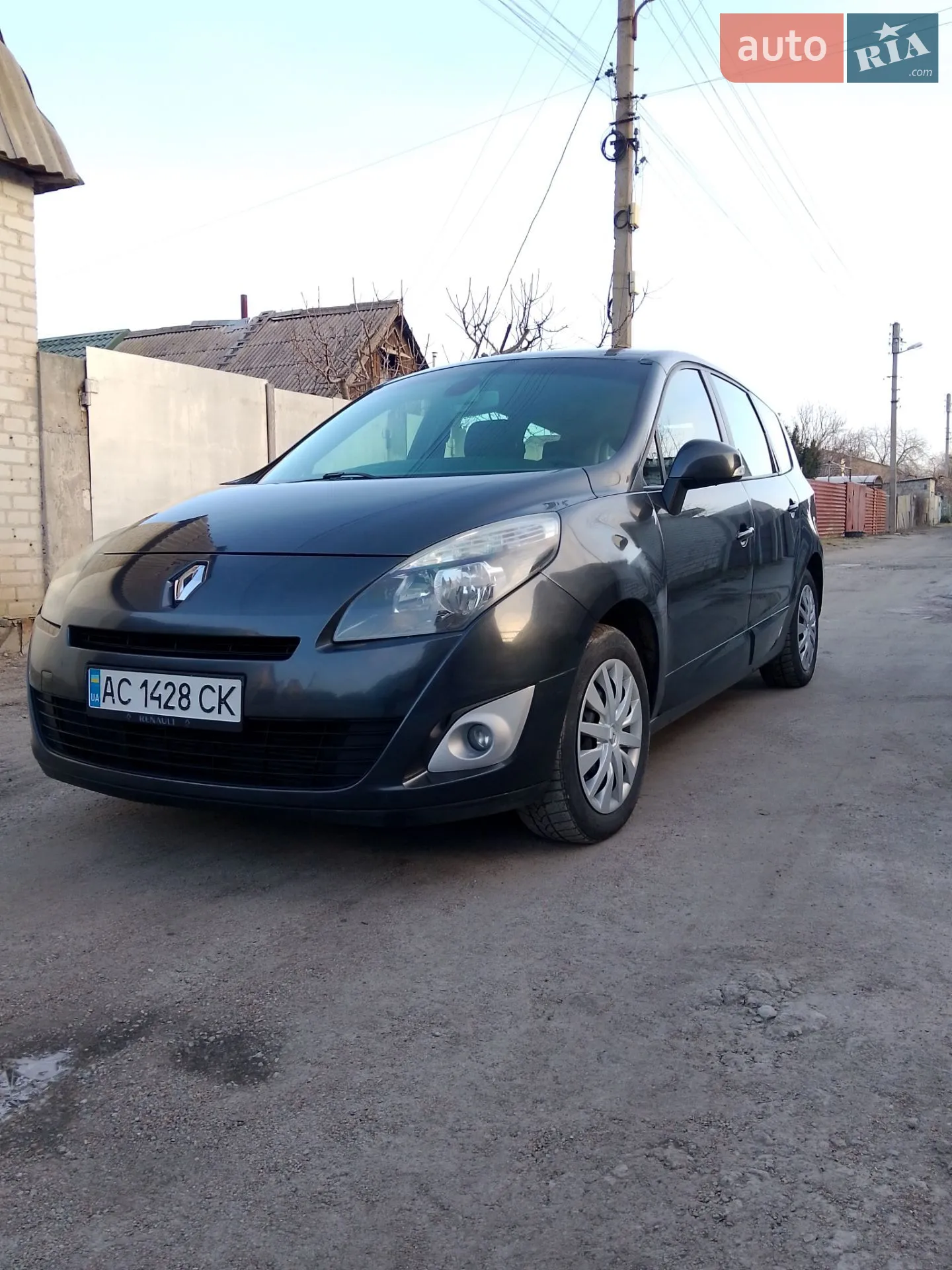 Renault Grand Scenic, 2010