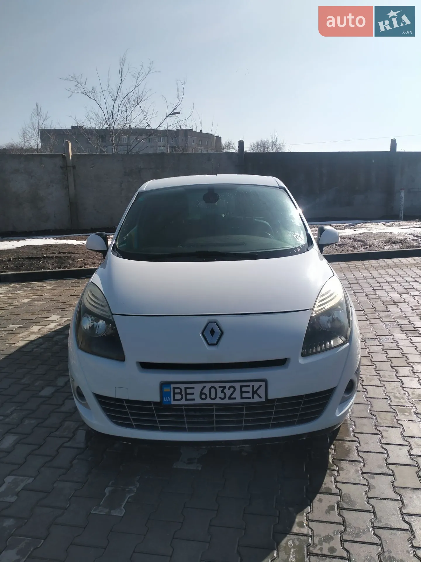 Renault Grand Scenic, 2010