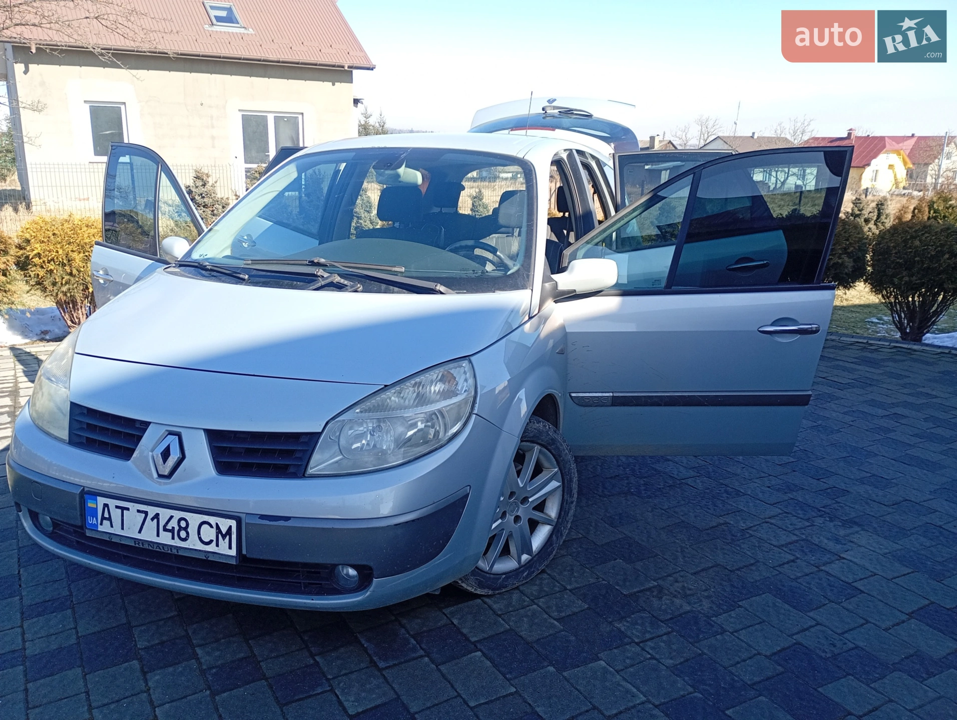 Renault Grand Scenic, 2004