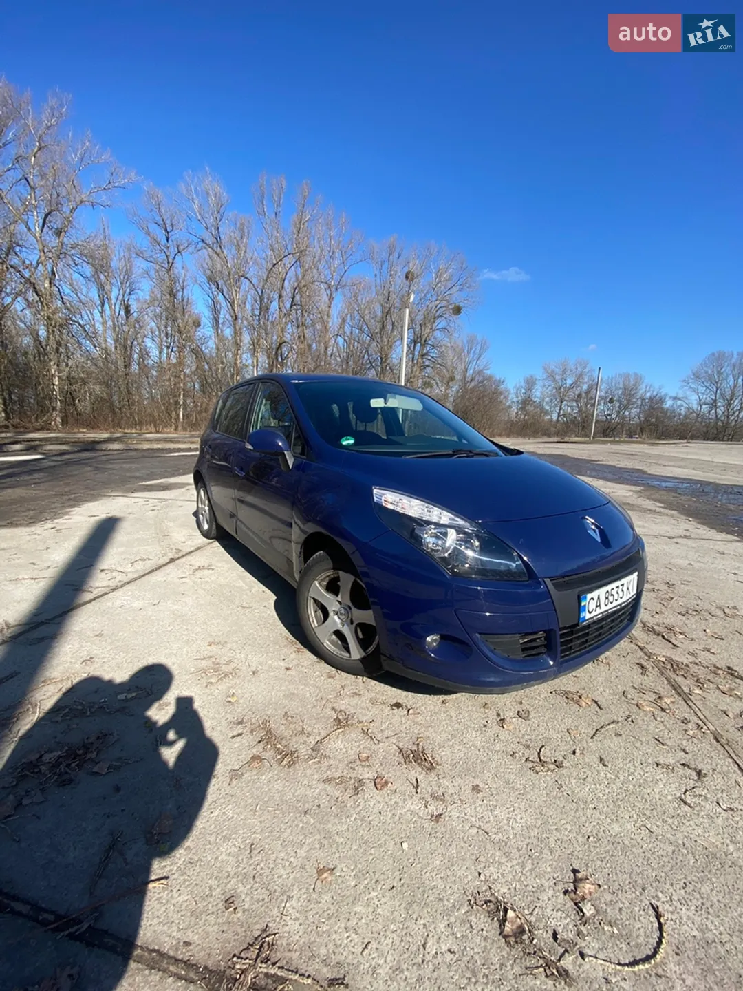 Renault Grand Scenic, 2009