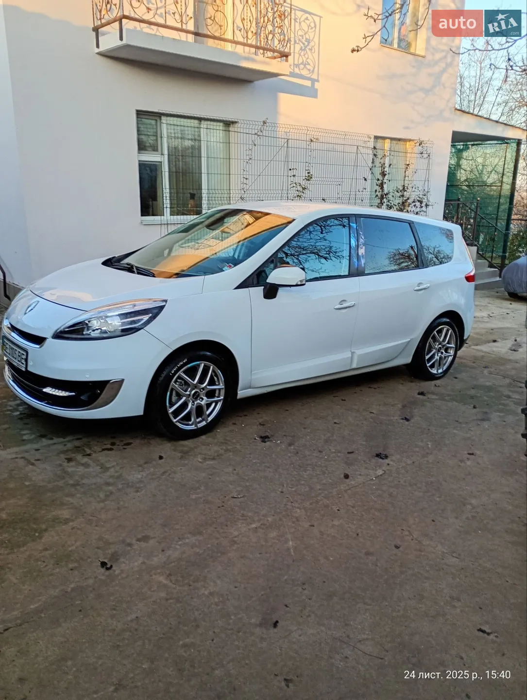 Renault Grand Scenic, 2013