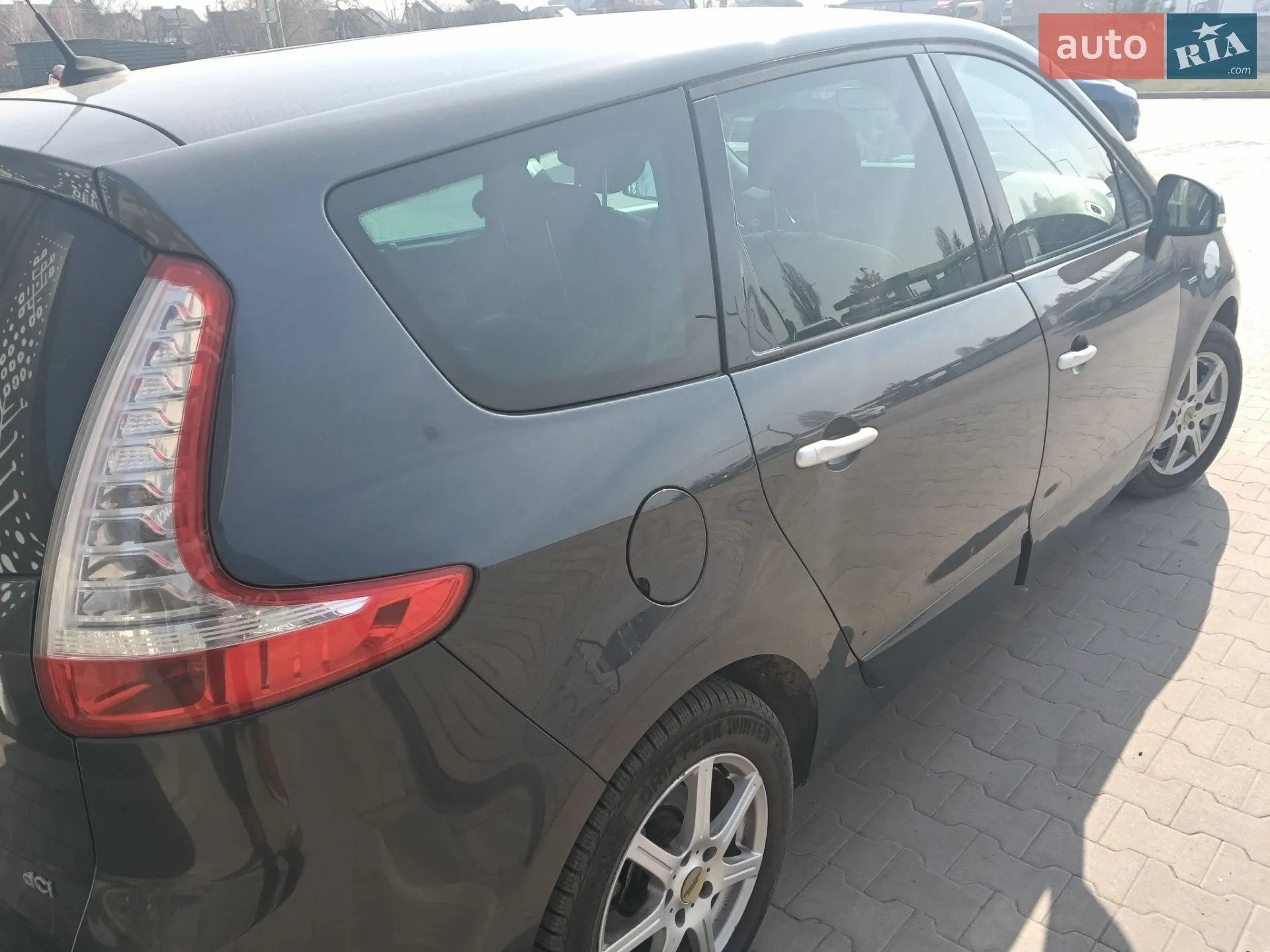 Renault Grand Scenic, 2011