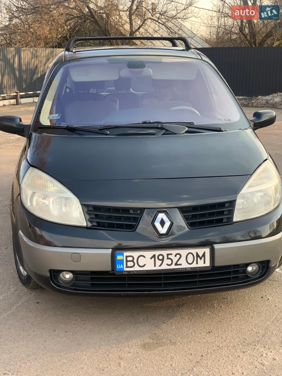 Renault Grand Scenic, 2004
