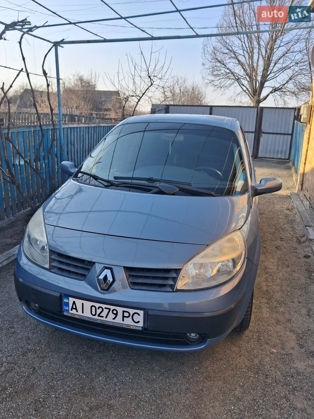 Renault Grand Scenic, 2004