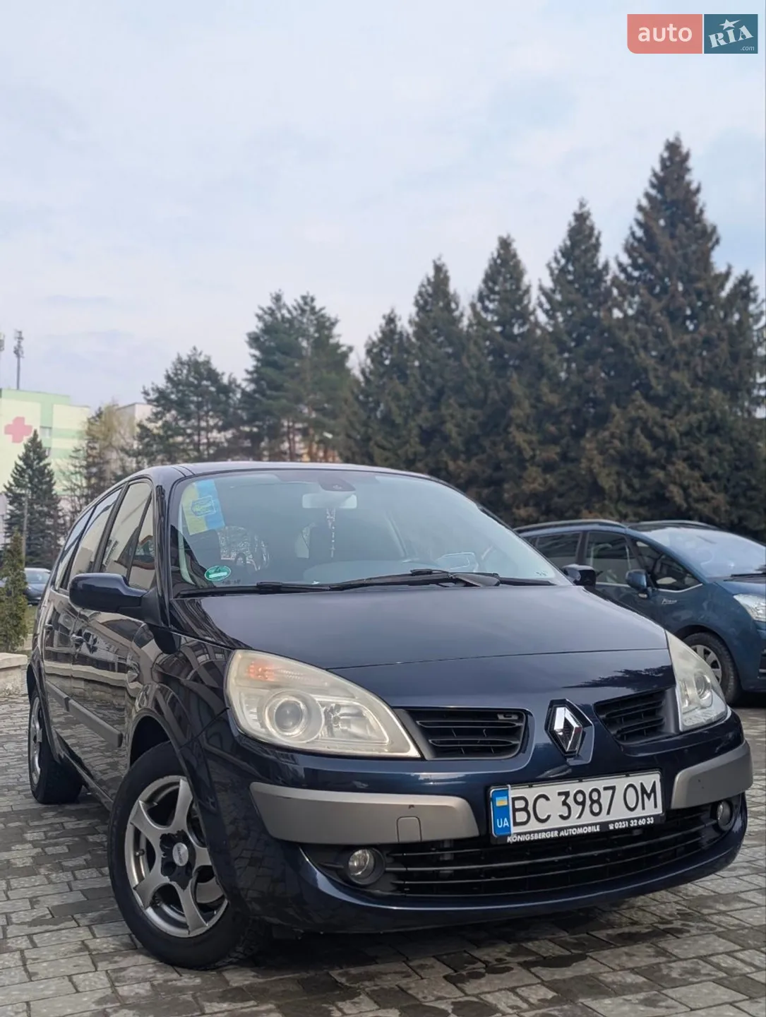 Renault Grand Scenic, 2006