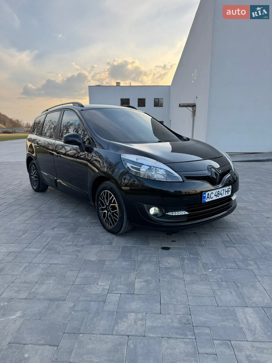 Renault Grand Scenic, 2013