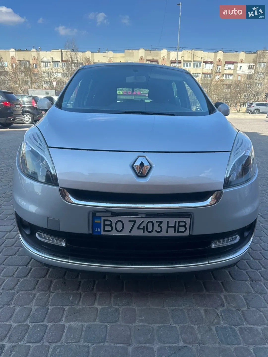 Renault Grand Scenic, 2012