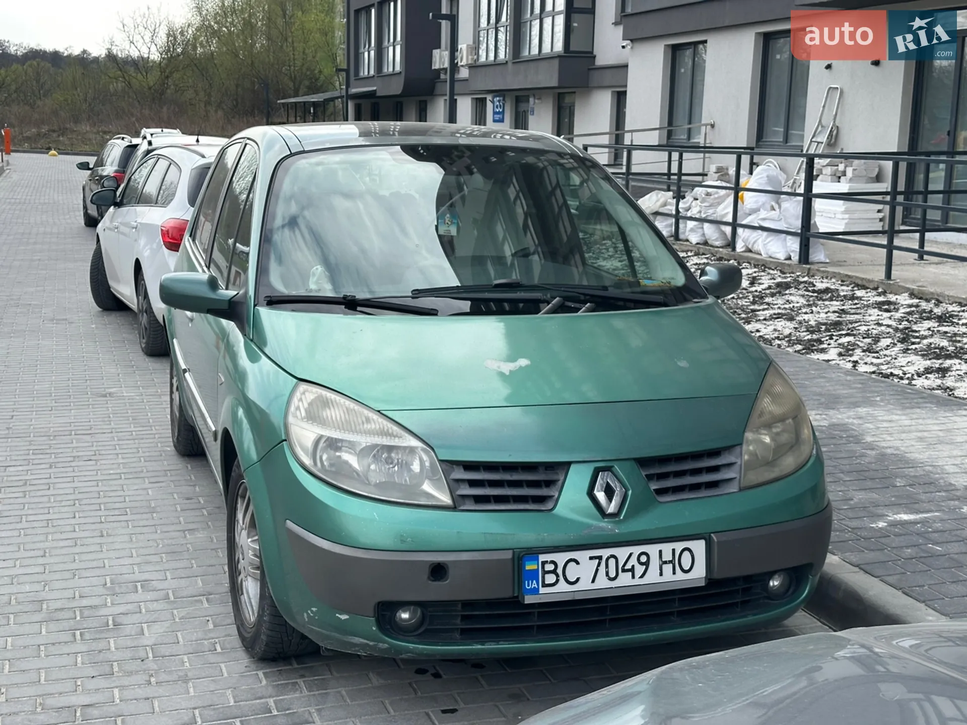 Renault Grand Scenic, 2004