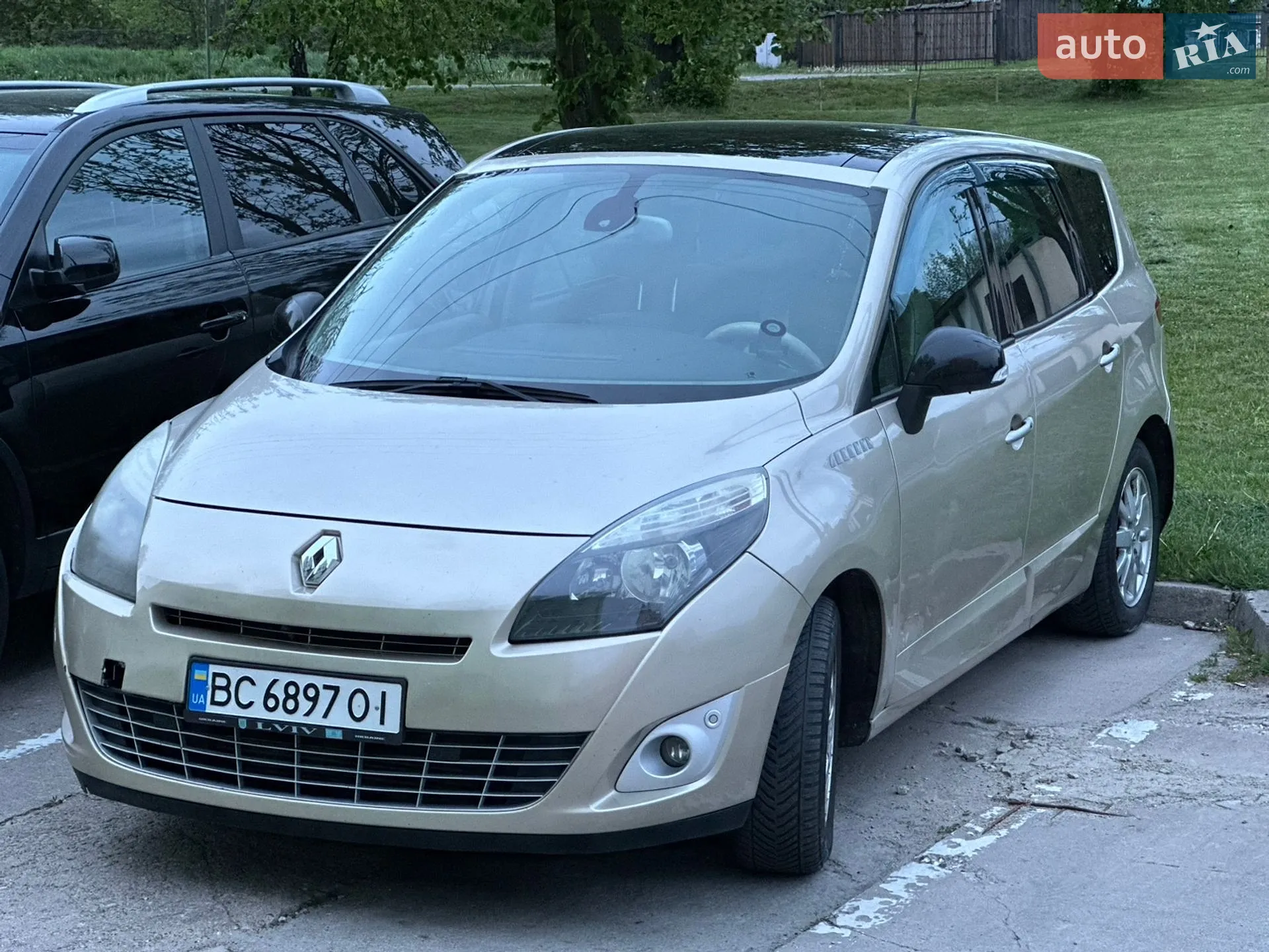 Renault Grand Scenic, 2011