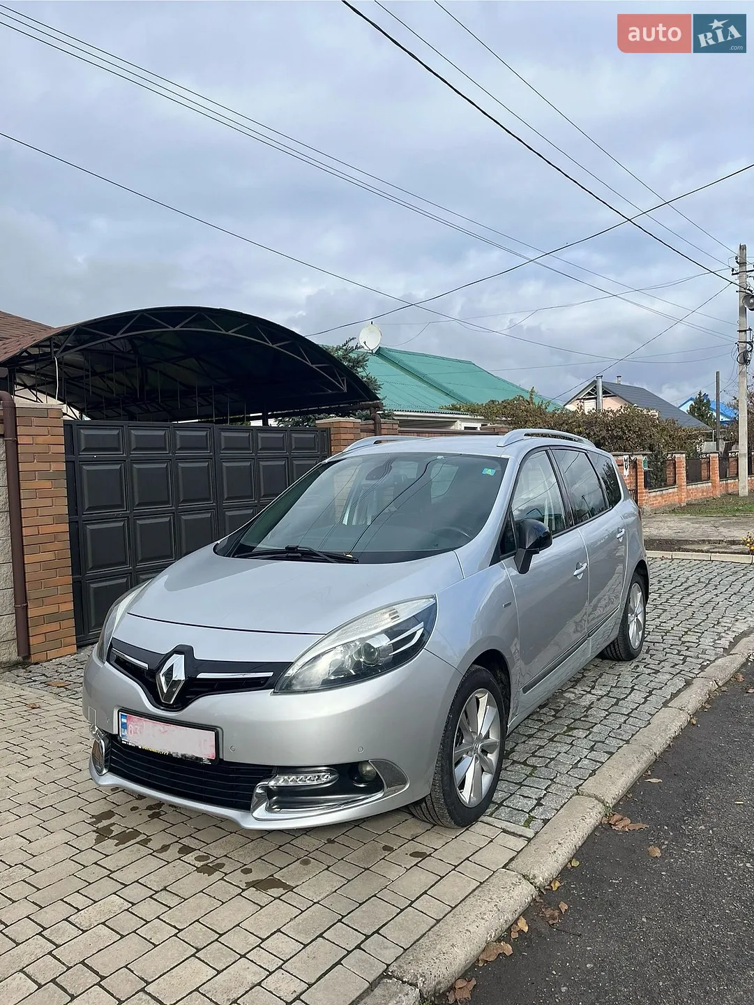 Renault Grand Scenic, 2015