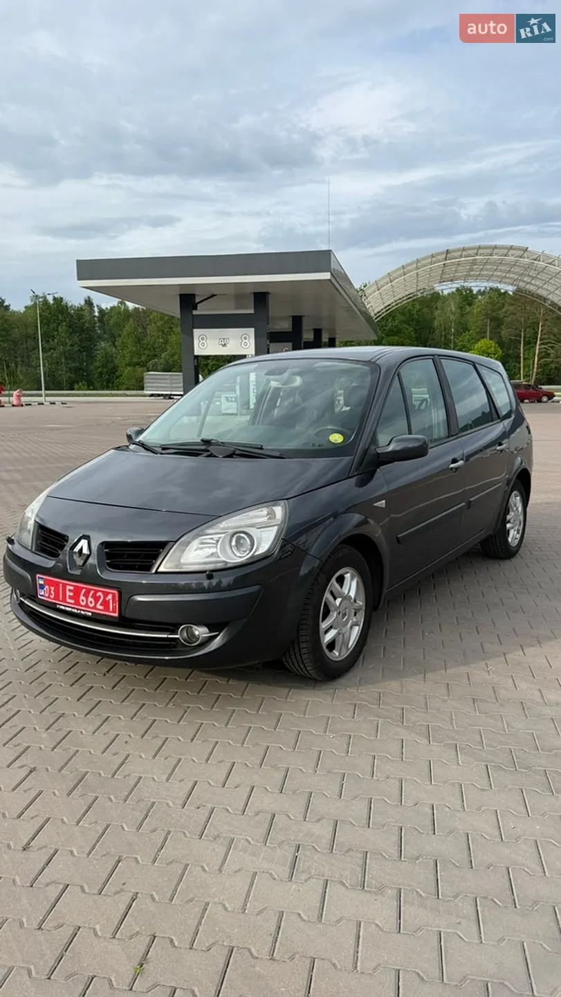 Renault Grand Scenic, 2009