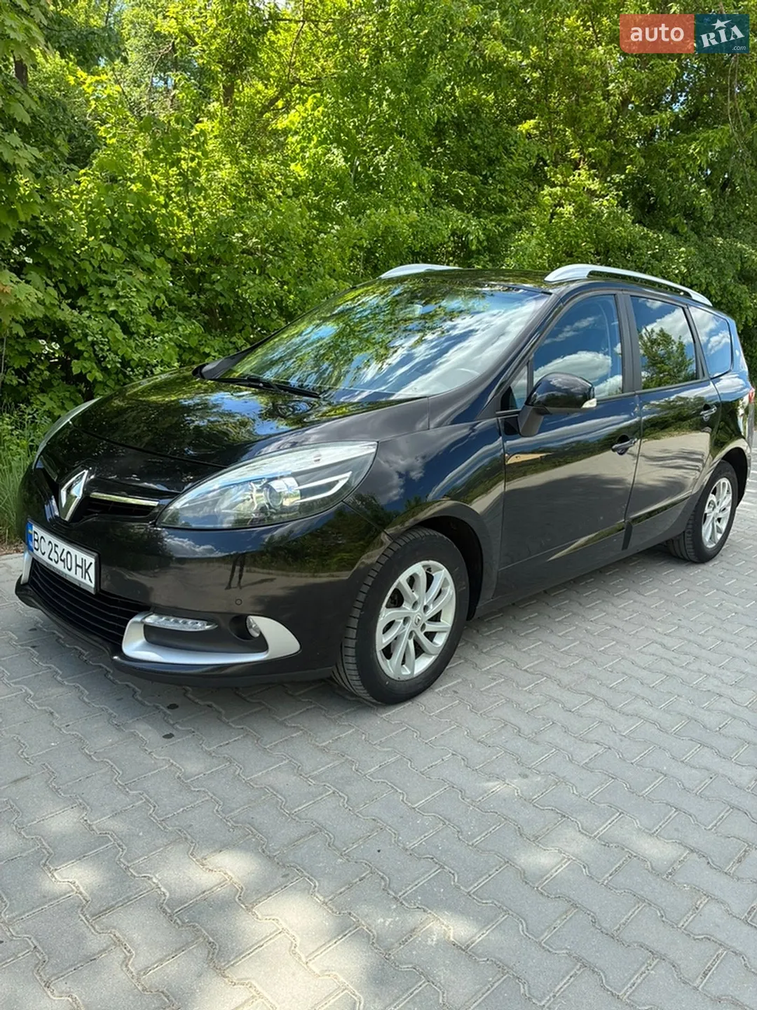 Renault Grand Scenic, 2014
