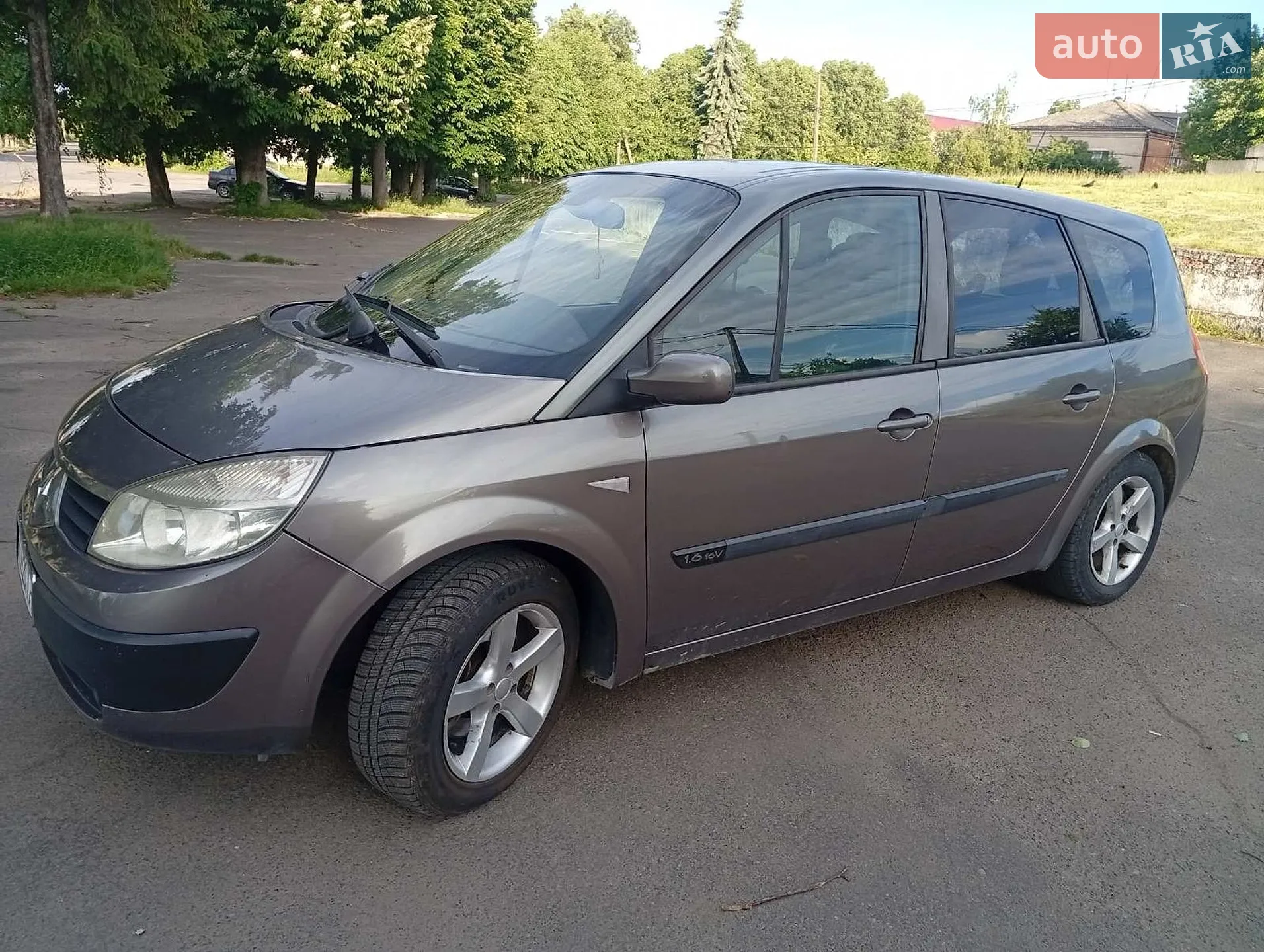 Renault Grand Scenic, 2004