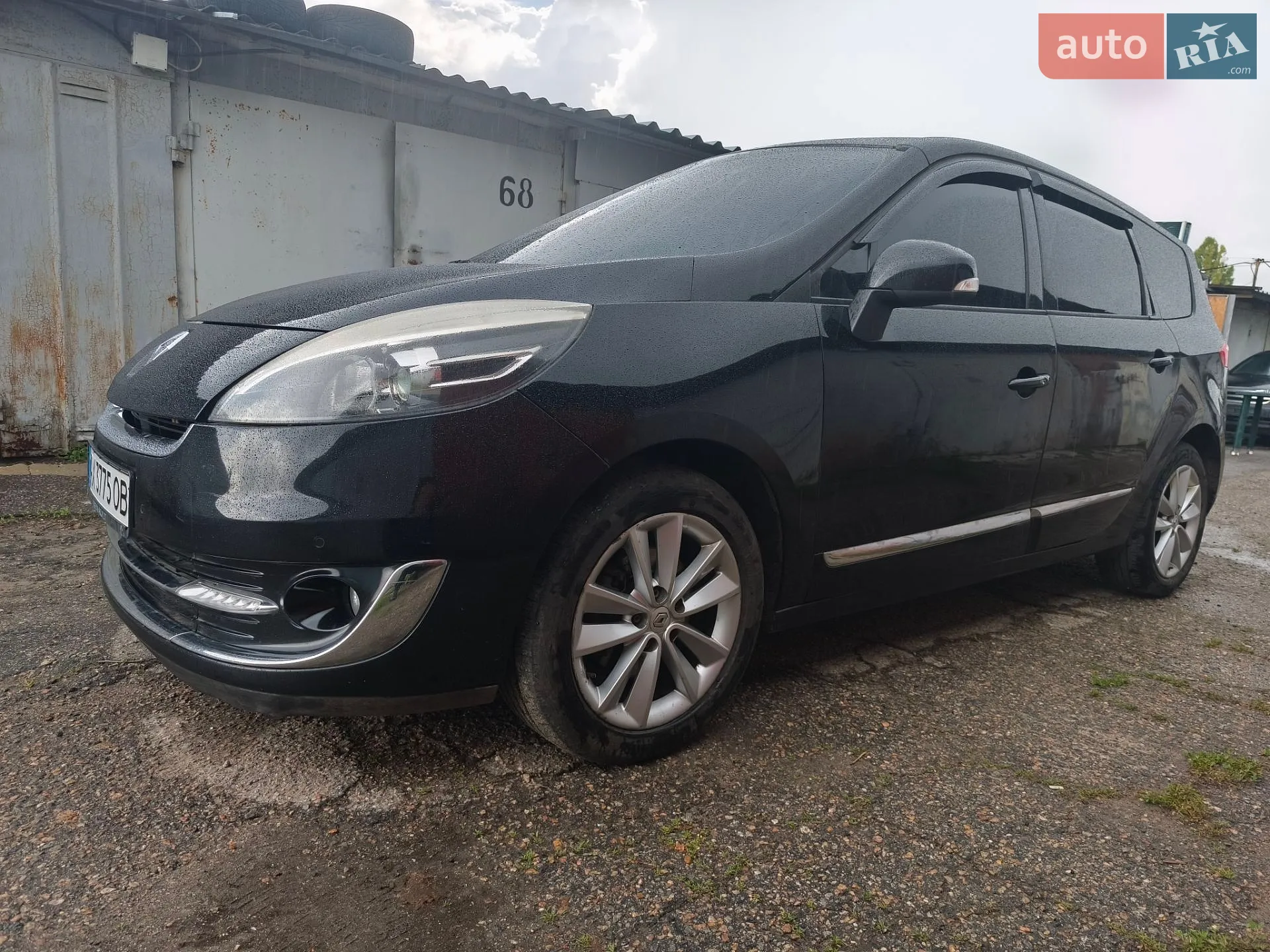Renault Grand Scenic, 2012