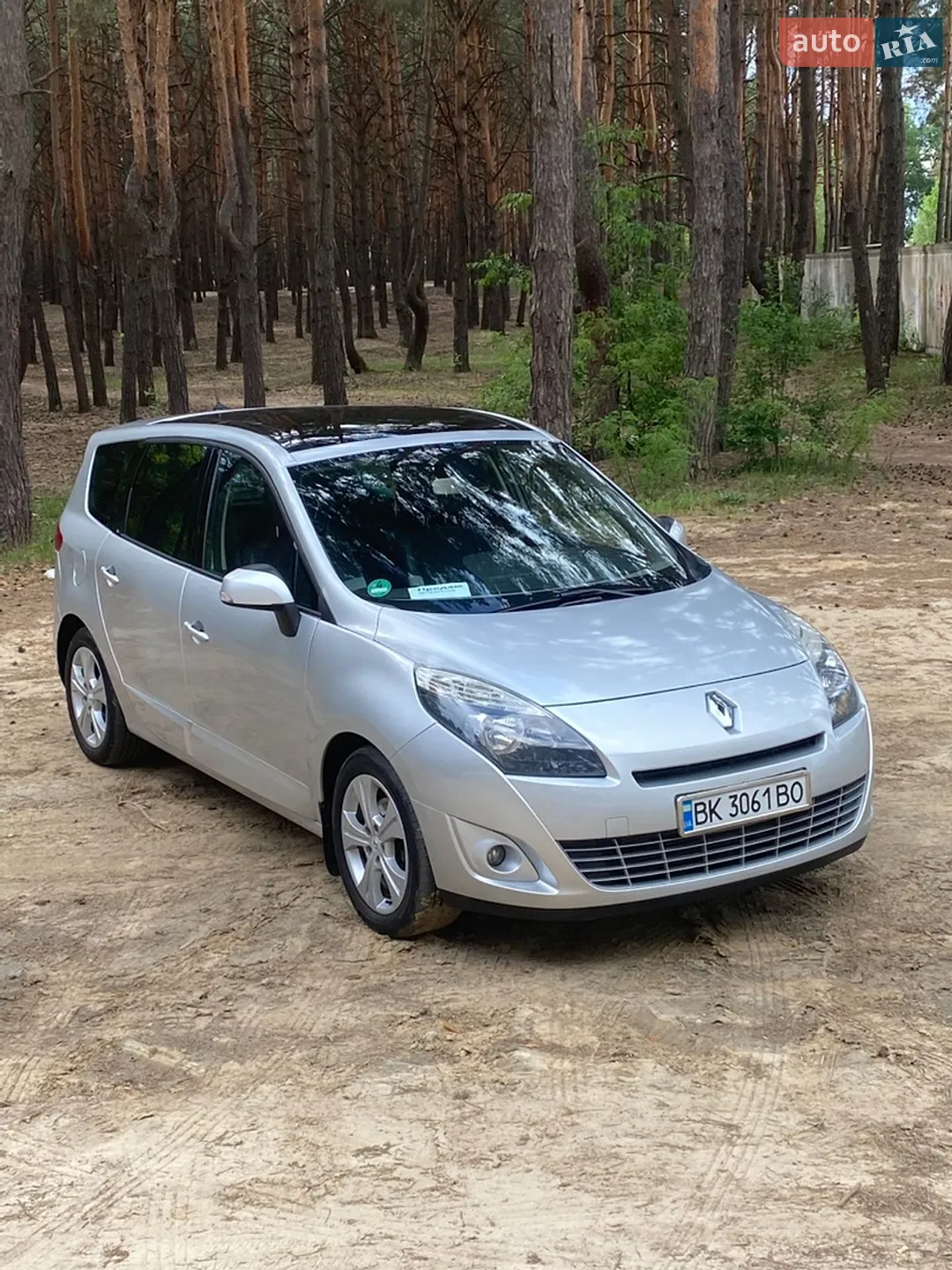 Renault Grand Scenic, 2011