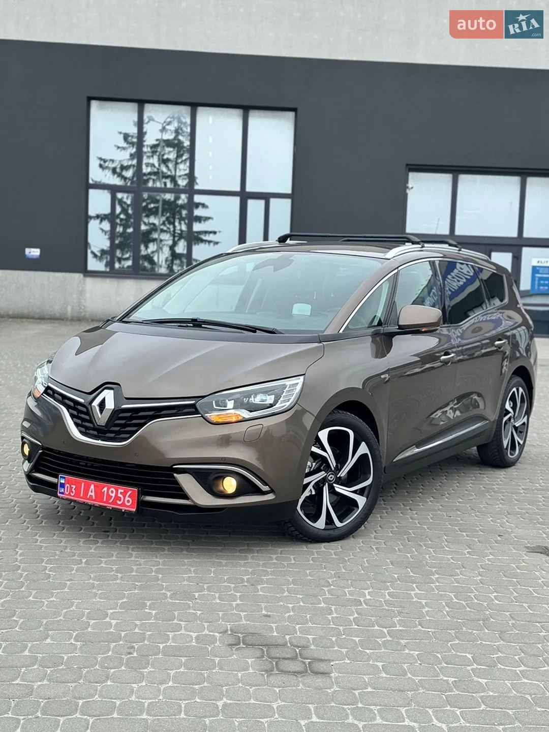 Renault Grand Scenic, 2017