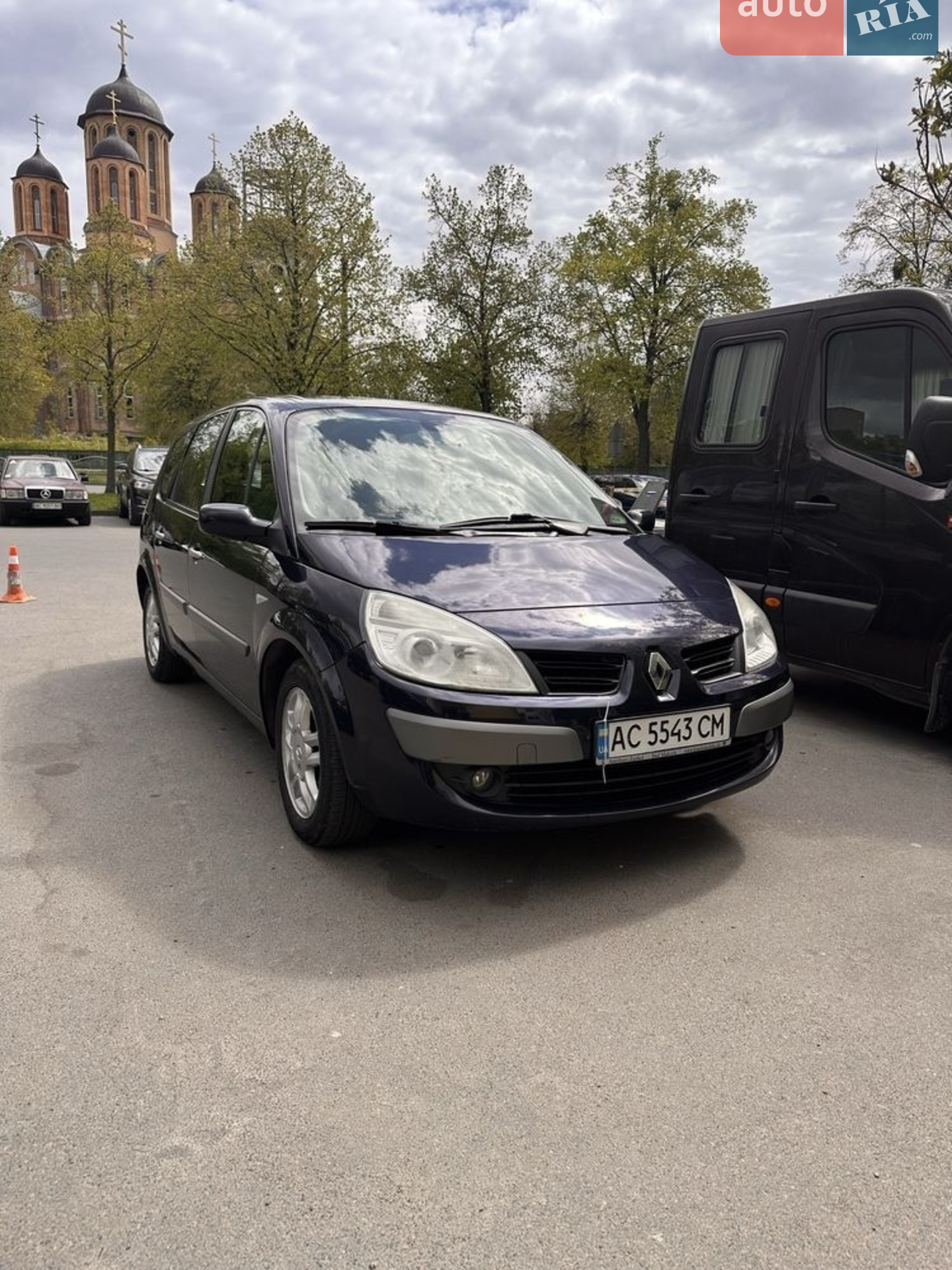 Renault Grand Scenic, 2008