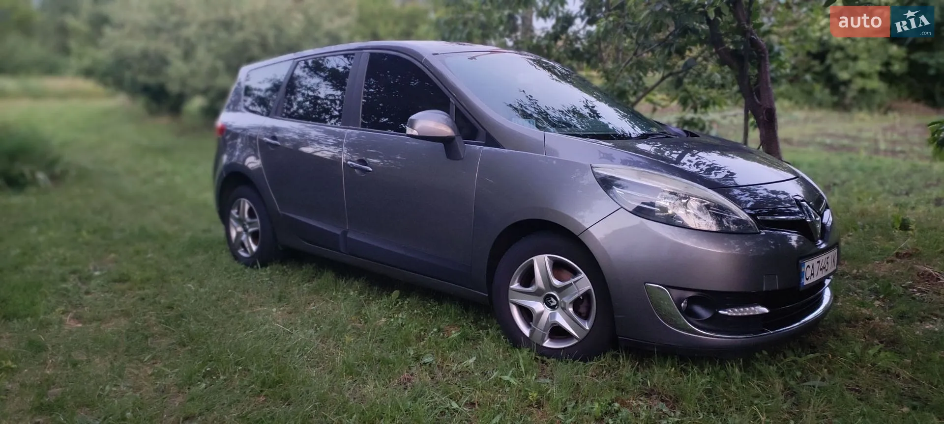 Renault Grand Scenic, 2013
