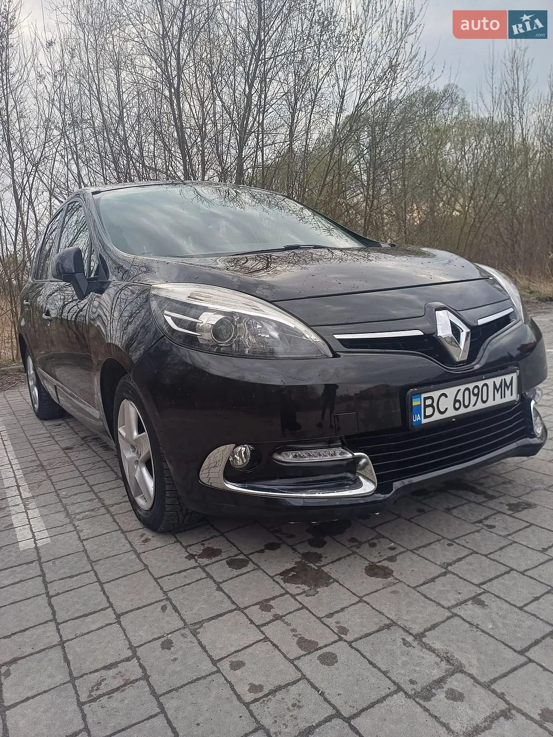 Renault Grand Scenic, 2015