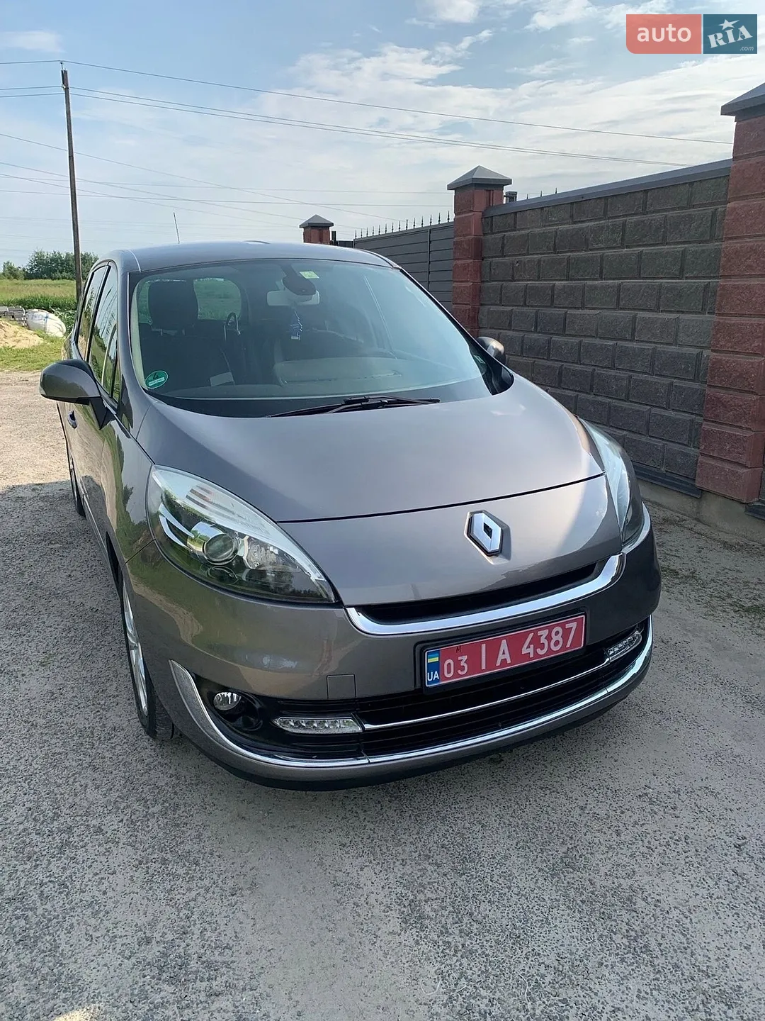 Renault Grand Scenic, 2012