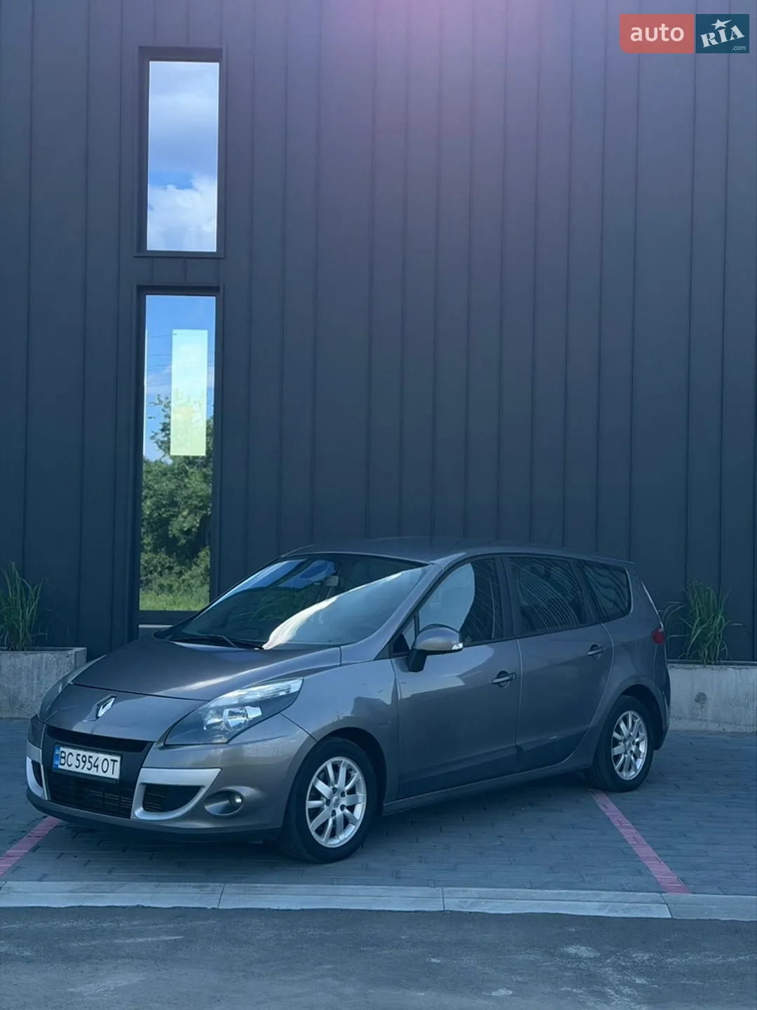 Renault Grand Scenic, 2010