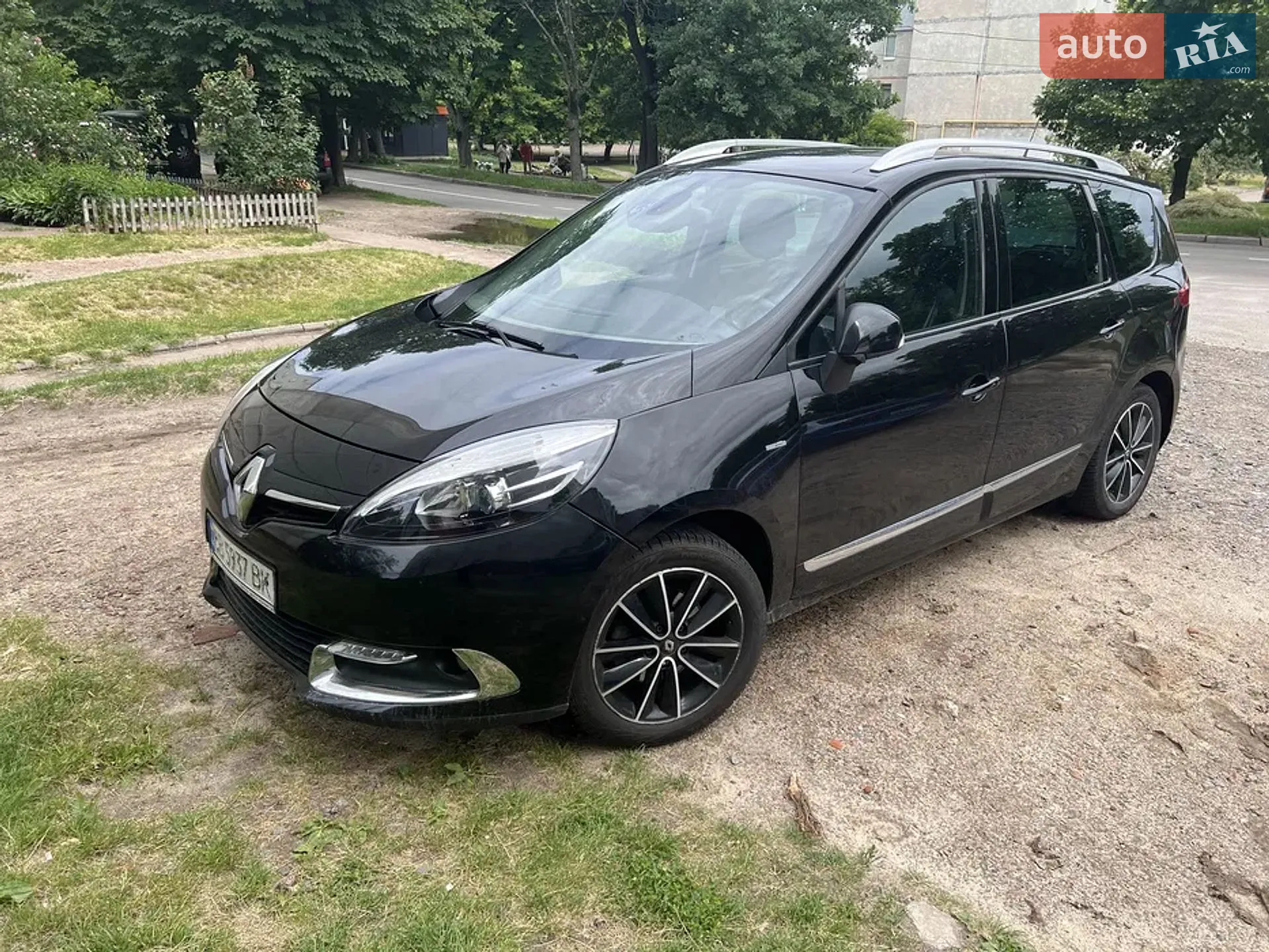 Renault Grand Scenic, 2013