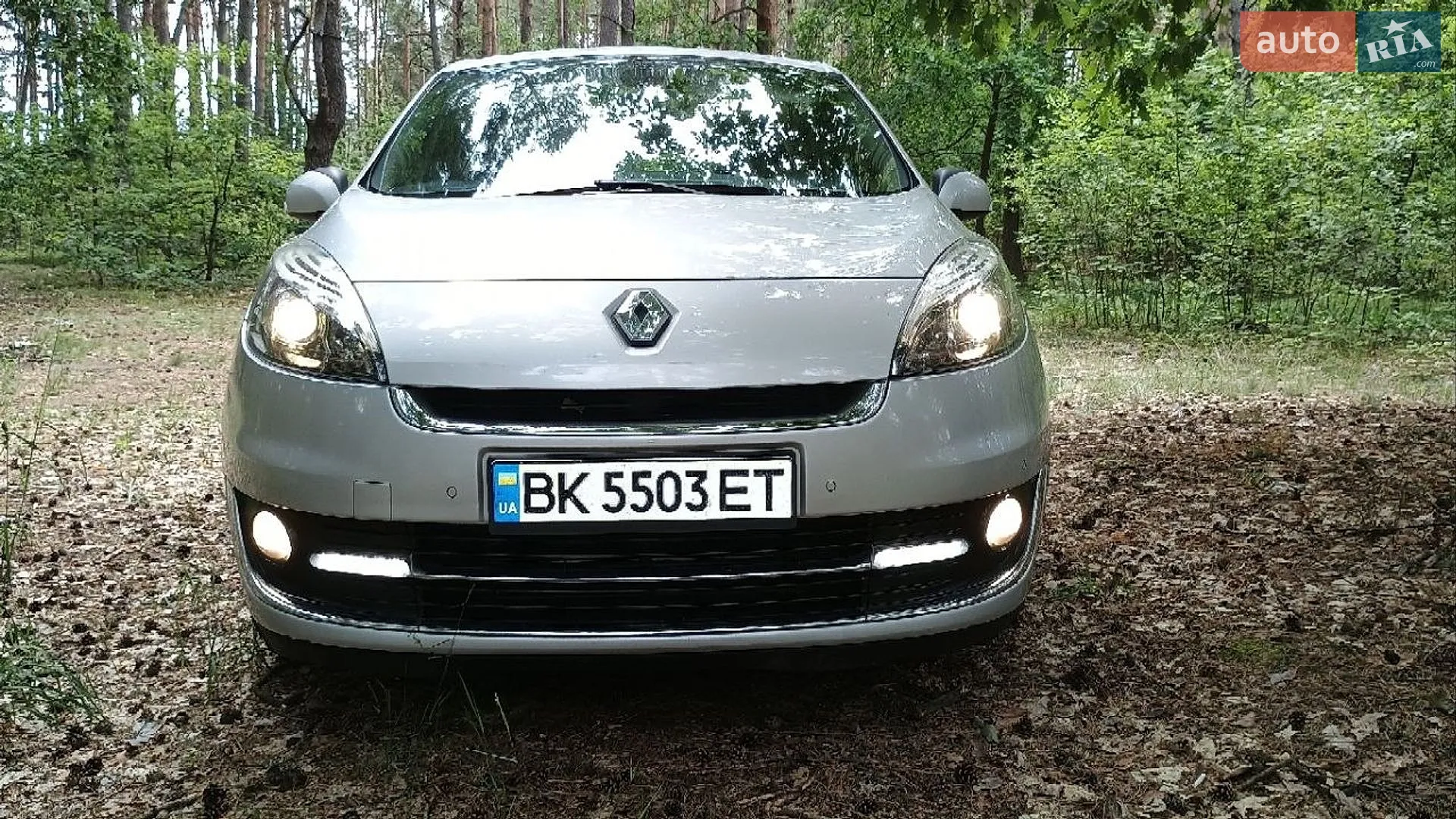 Renault Grand Scenic, 2012