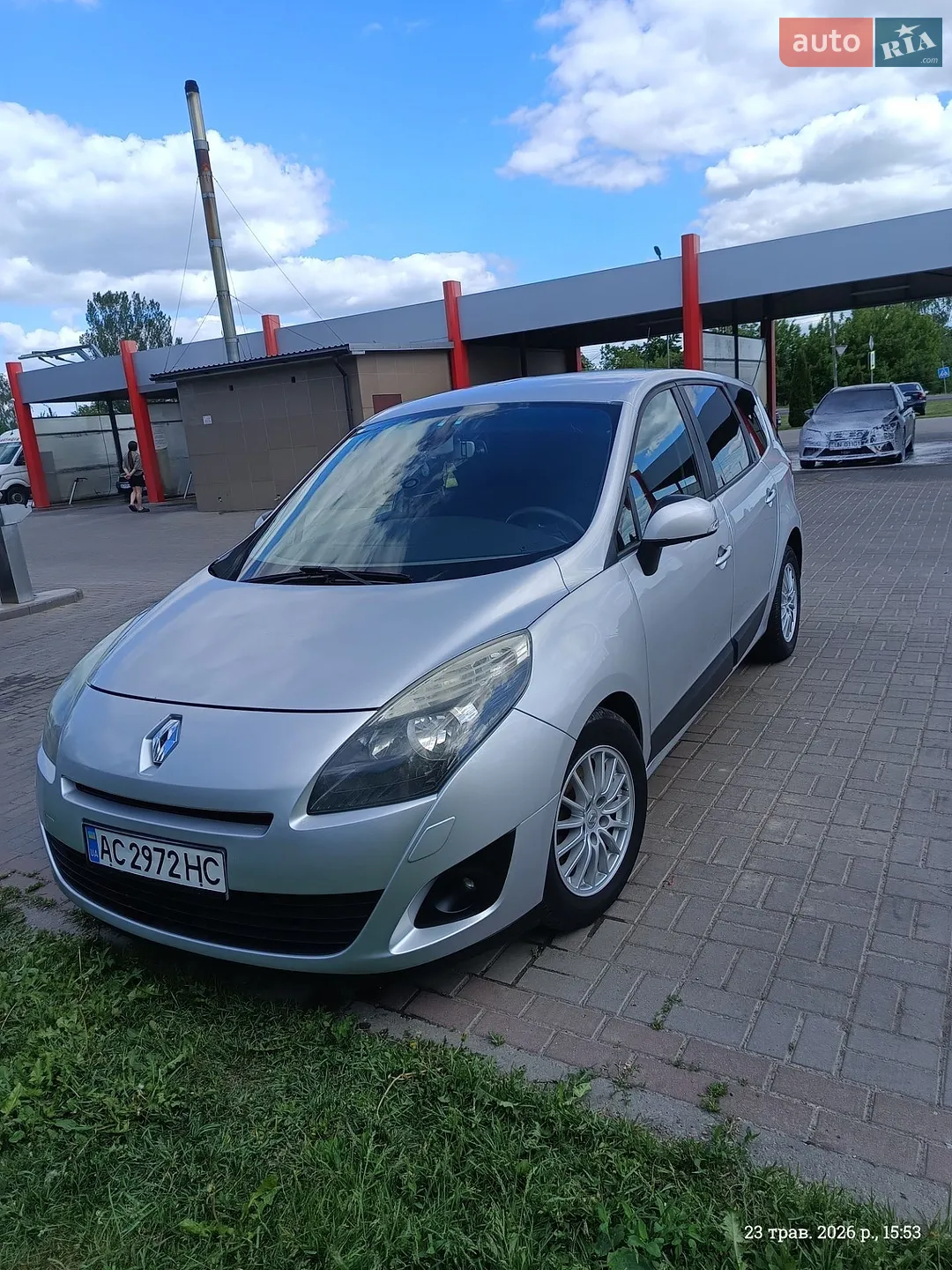 Renault Grand Scenic, 2010