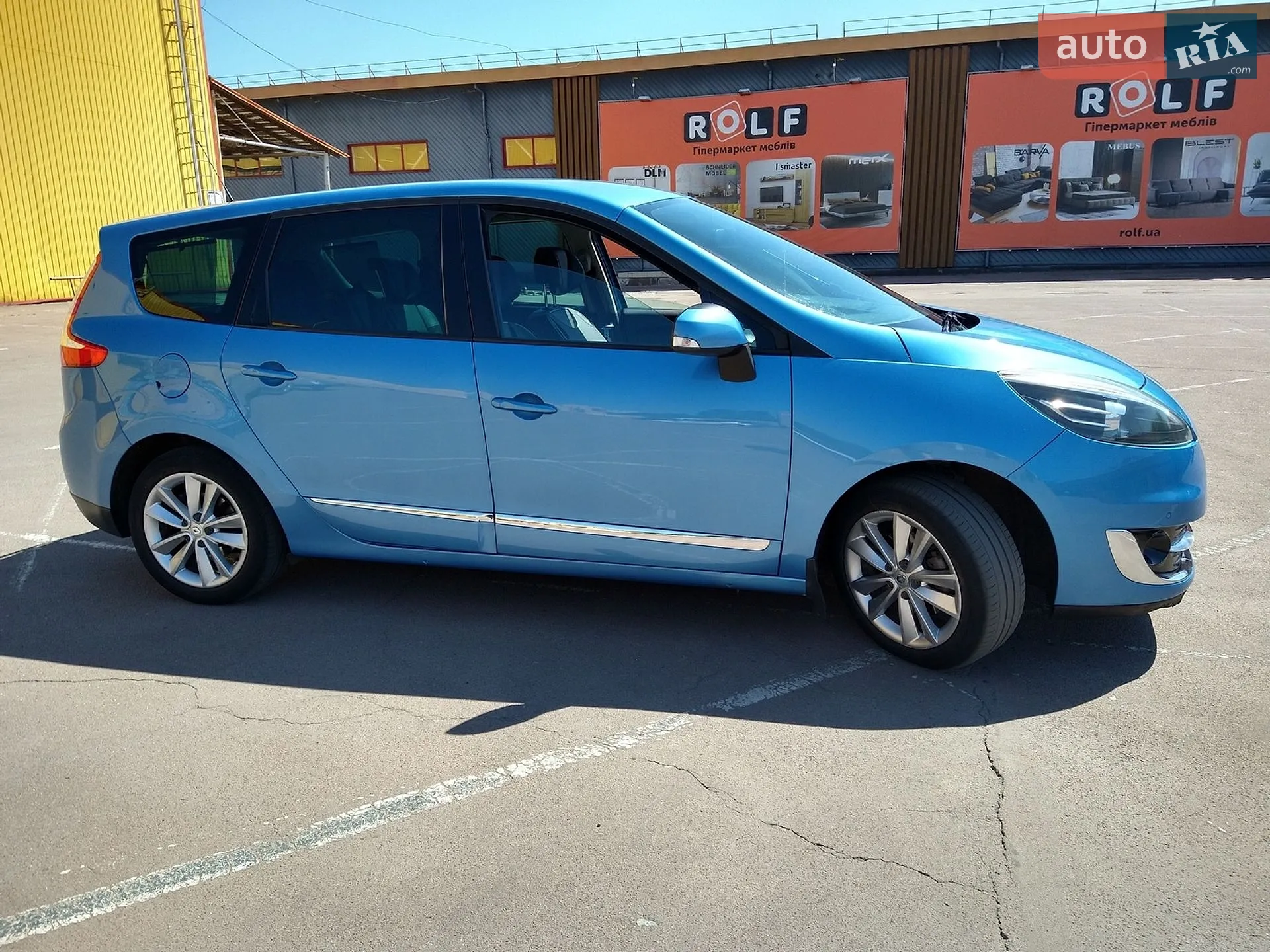 Renault Grand Scenic, 2012