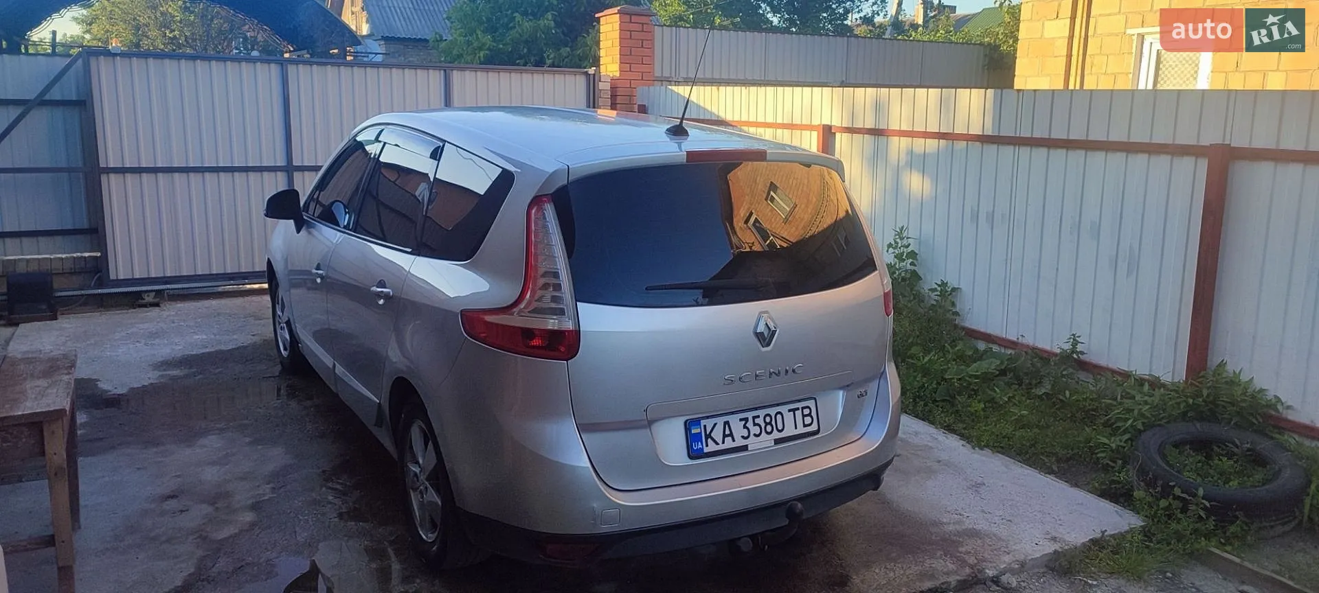Renault Grand Scenic, 2011
