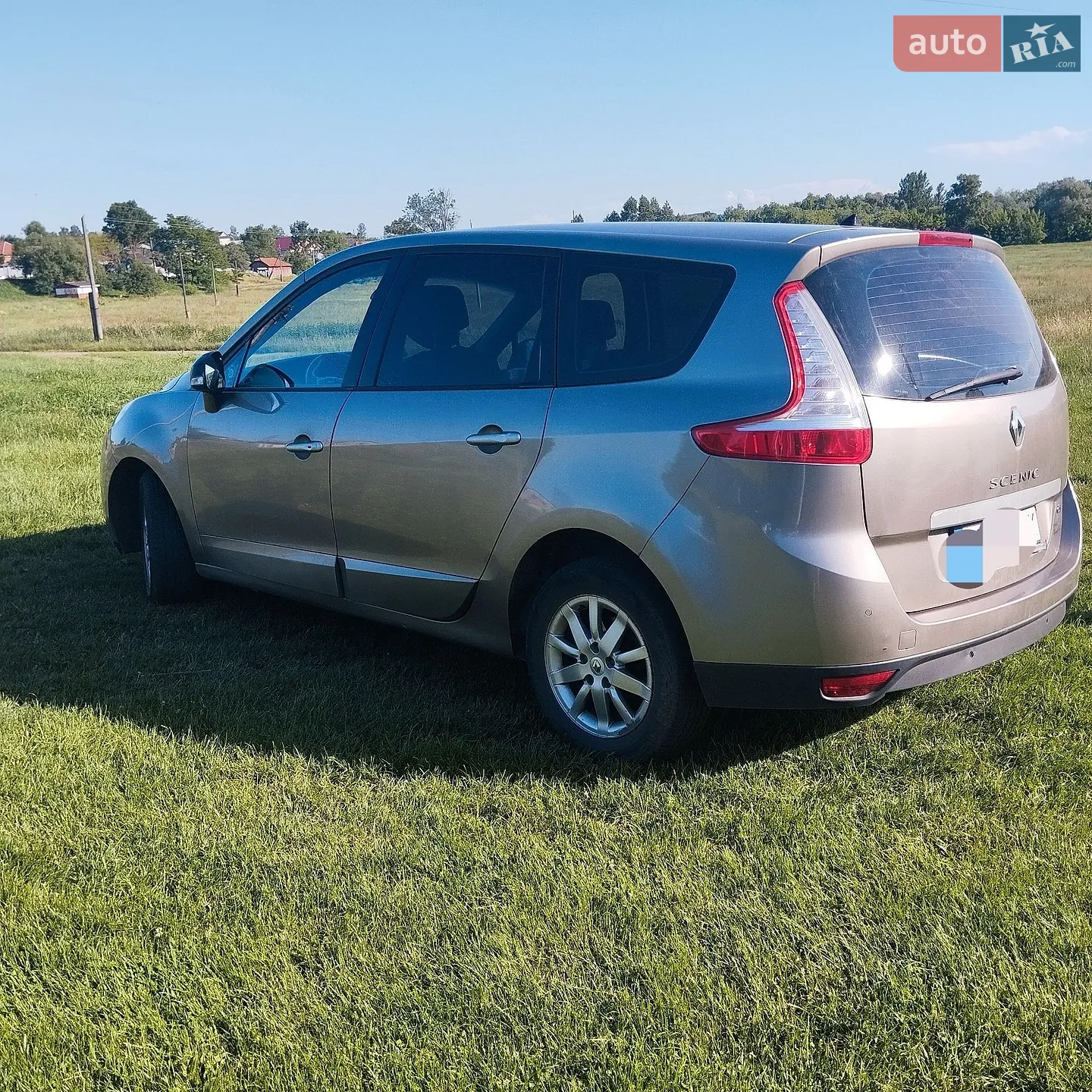 Renault Grand Scenic, 2011