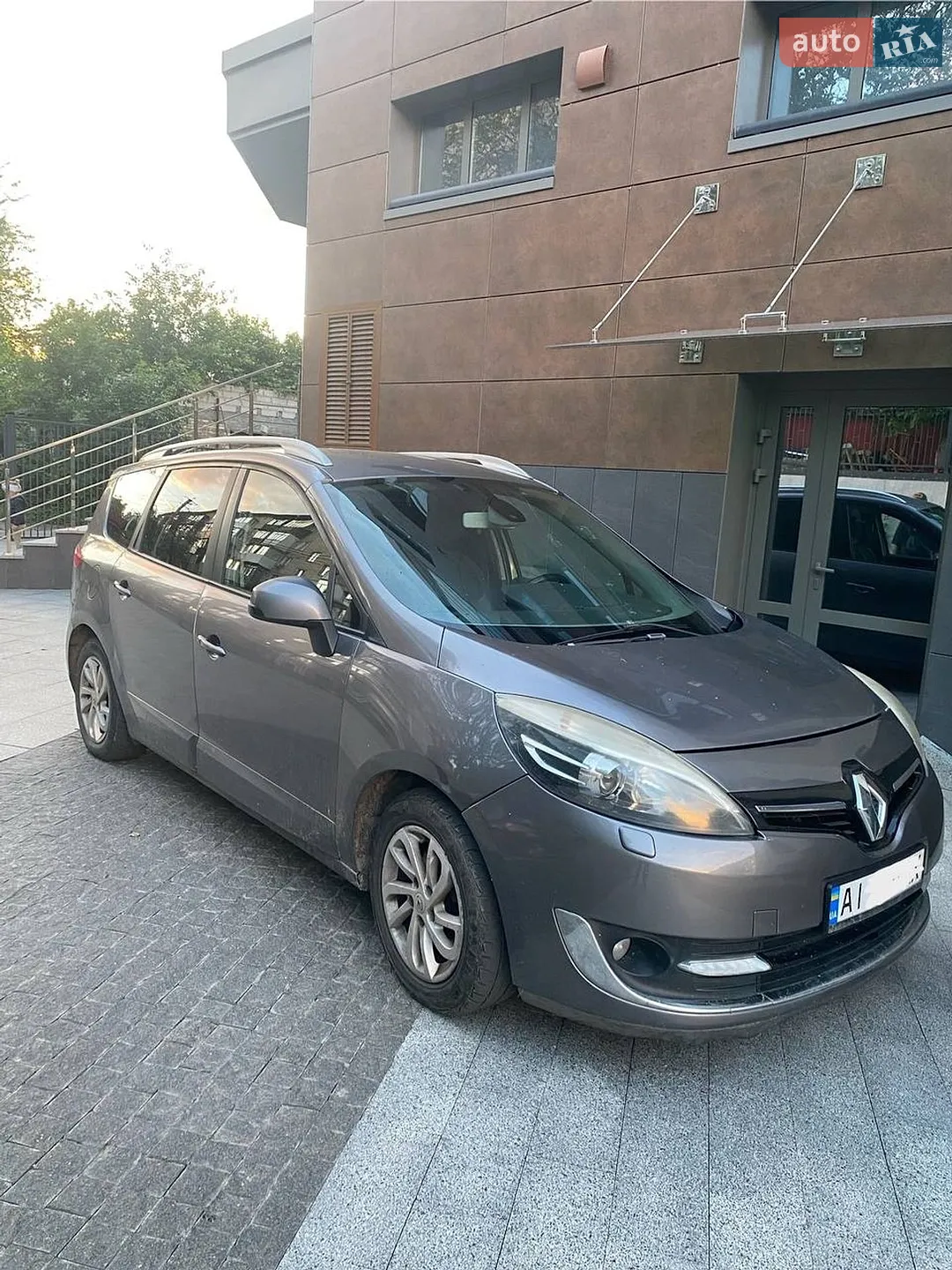 Renault Grand Scenic, 2013