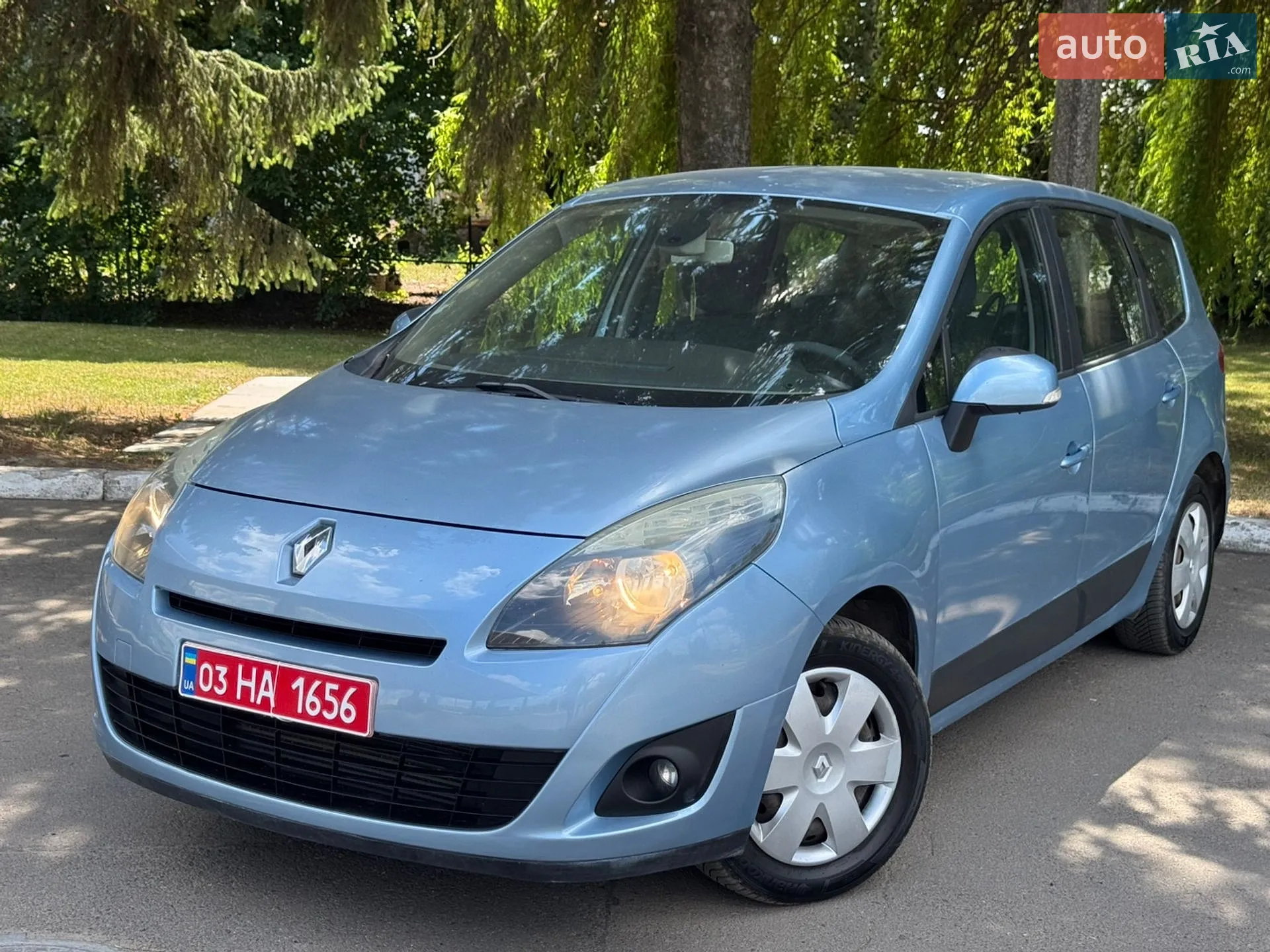 Renault Grand Scenic, 2010