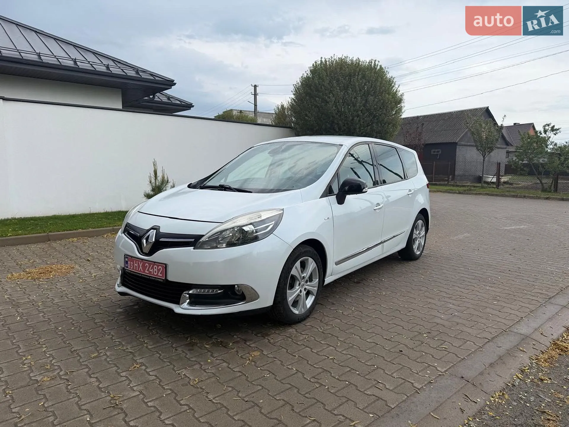 Renault Grand Scenic, 2012