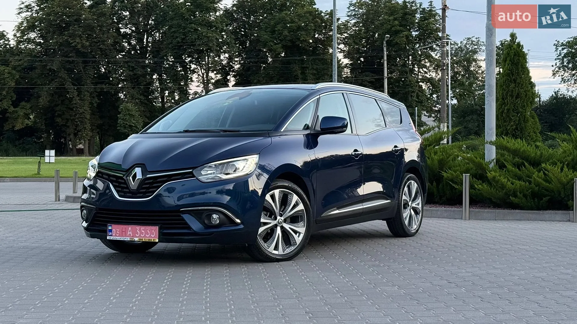Renault Grand Scenic, 2018