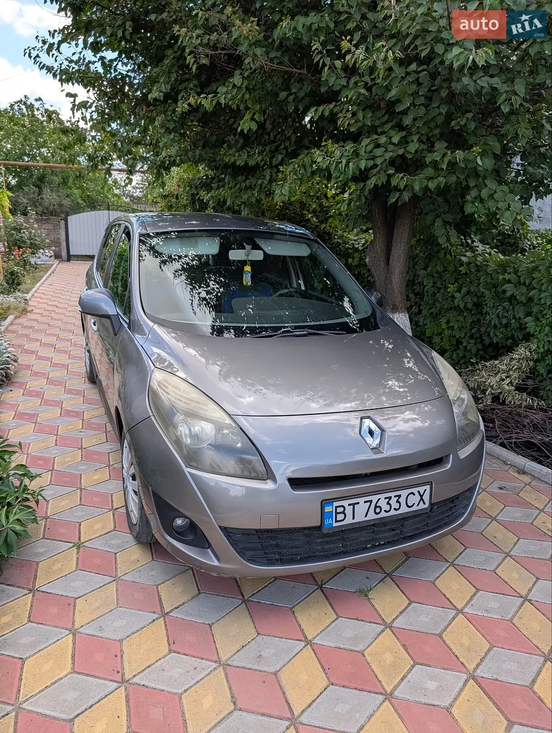Renault Grand Scenic, 2011