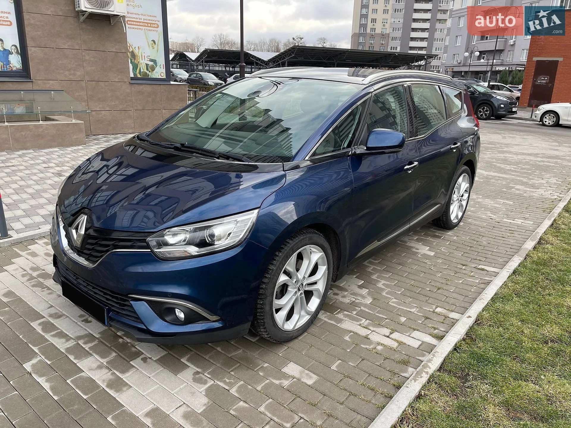 Renault Grand Scenic, 2017