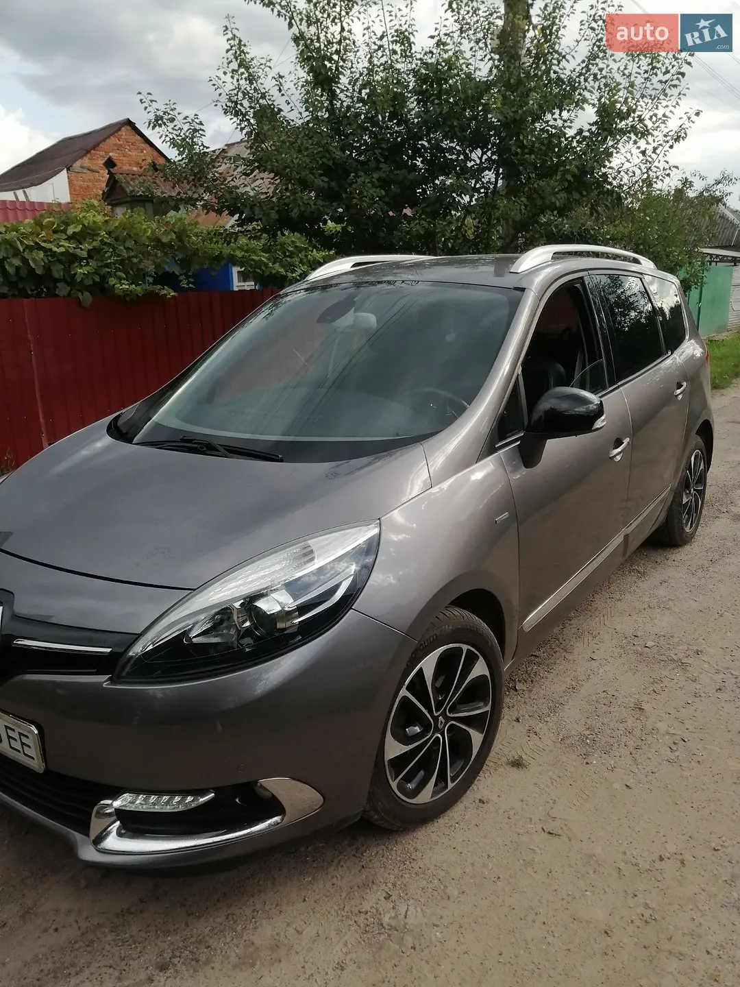 Renault Grand Scenic, 2014