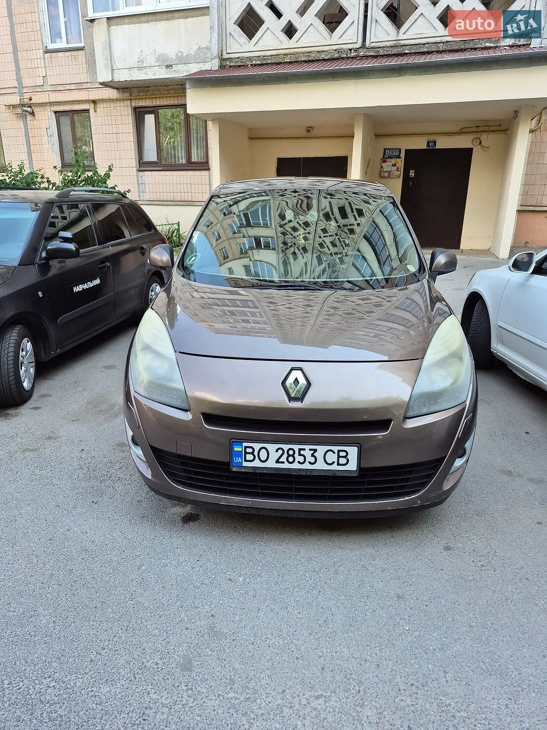 Renault Grand Scenic, 2011