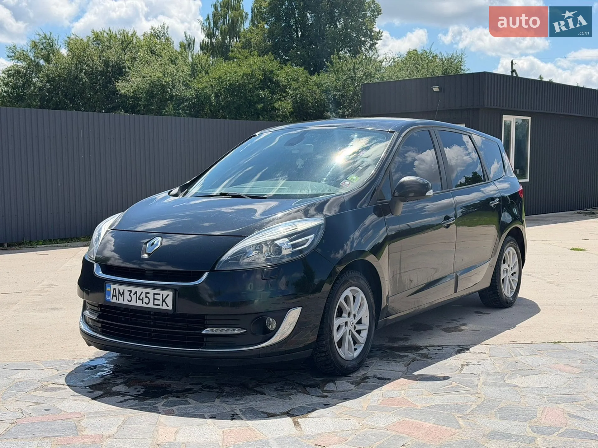 Renault Grand Scenic, 2013