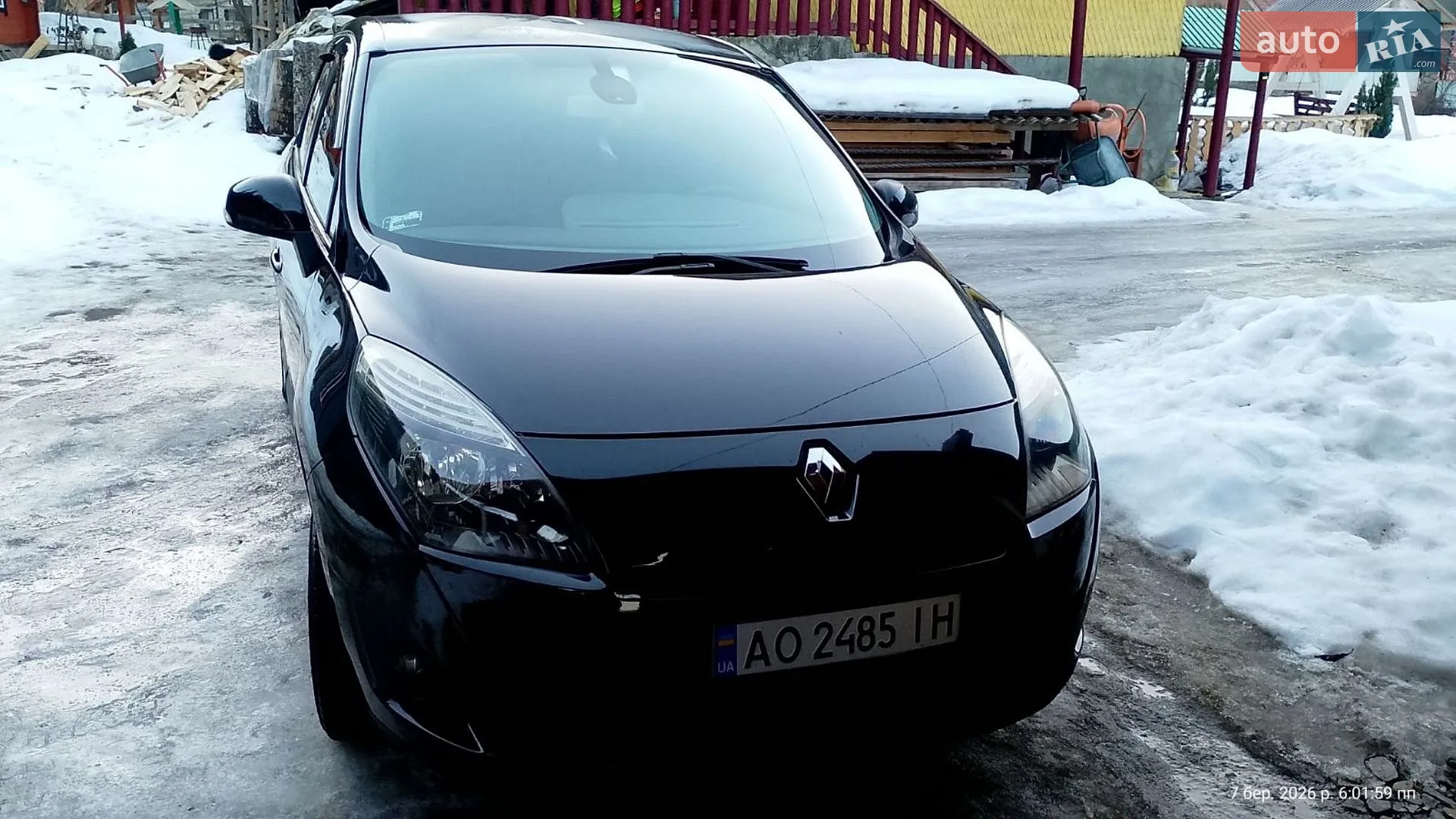 Renault Grand Scenic, 2010