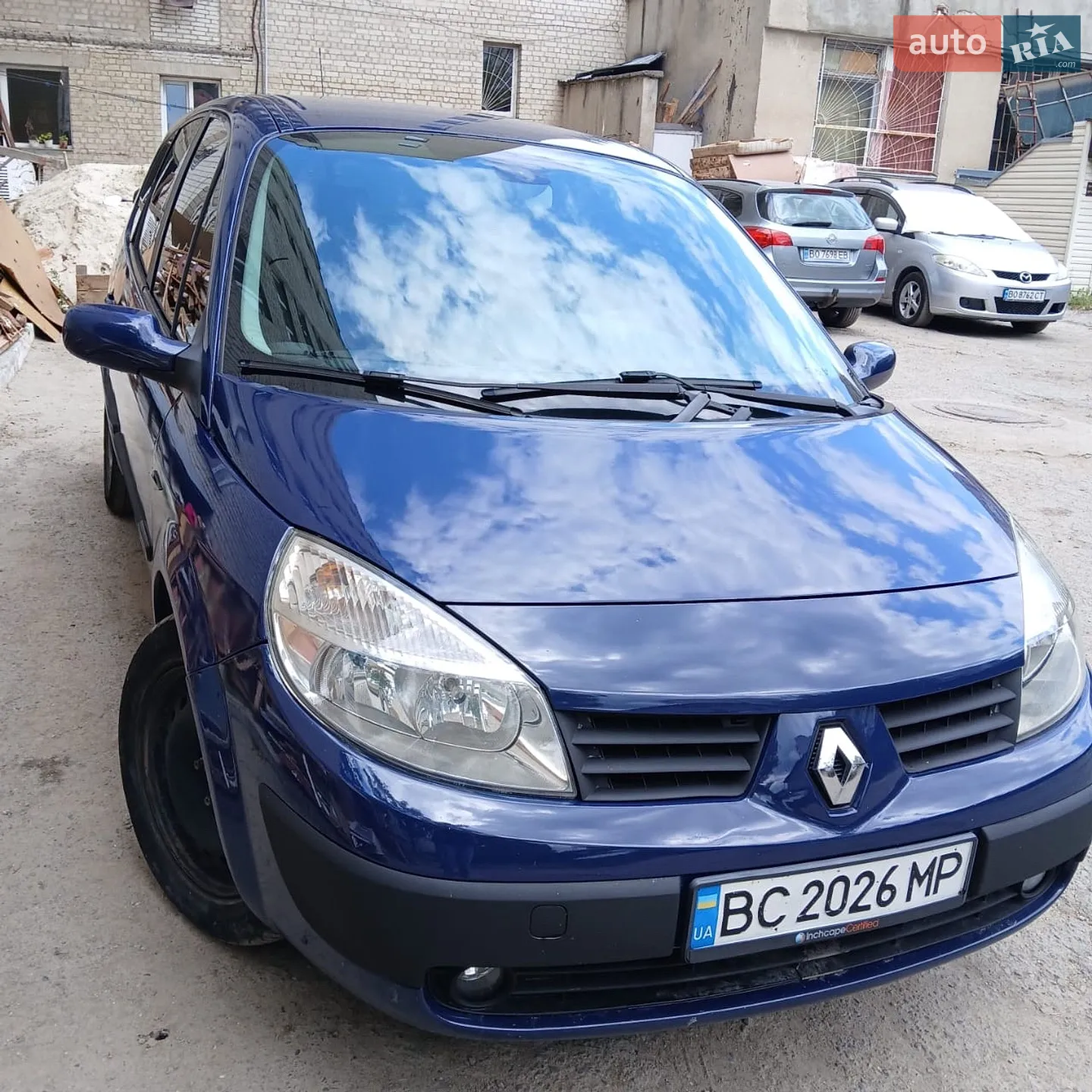 Renault Grand Scenic, 2005