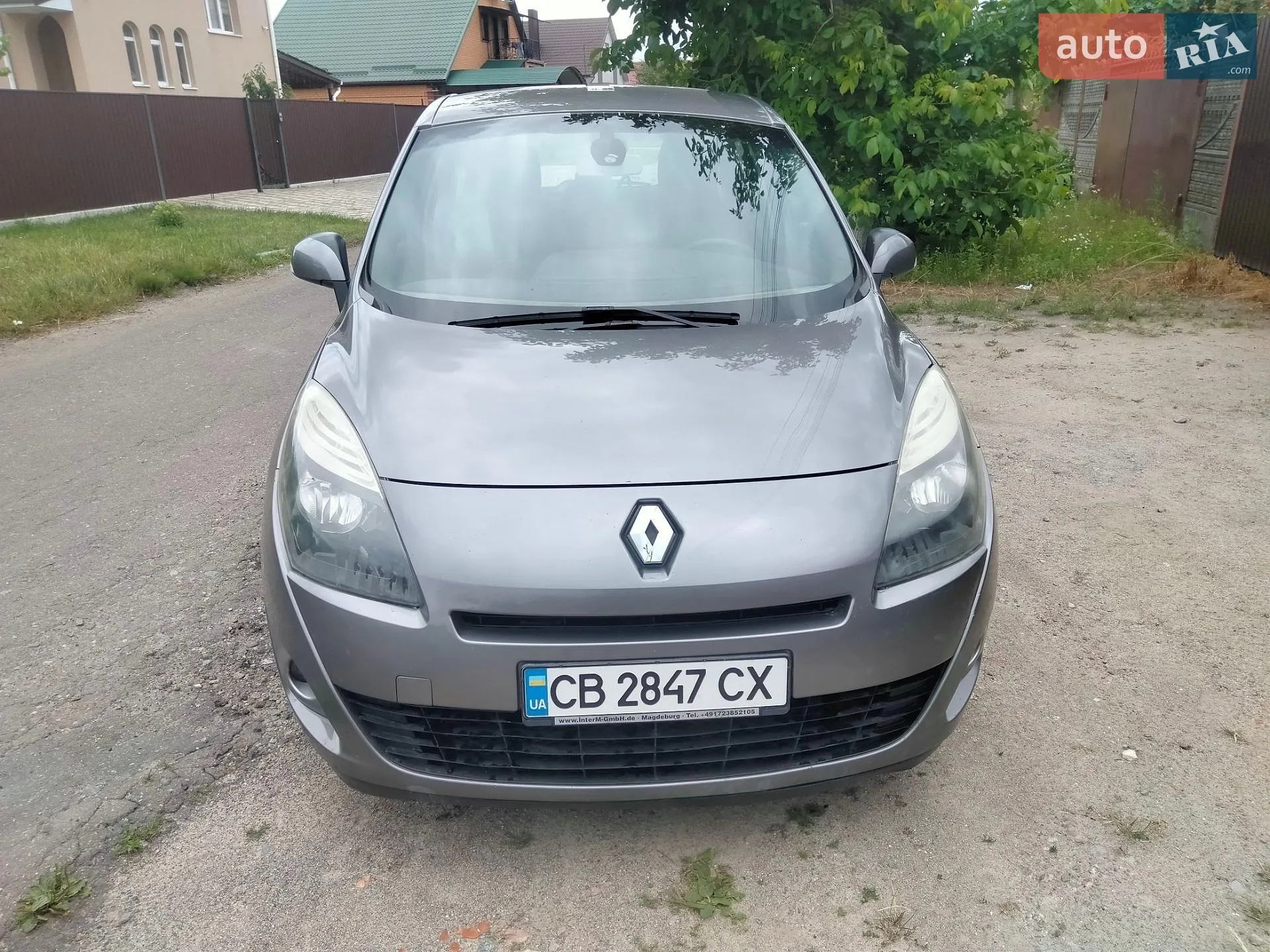 Renault Grand Scenic, 2011