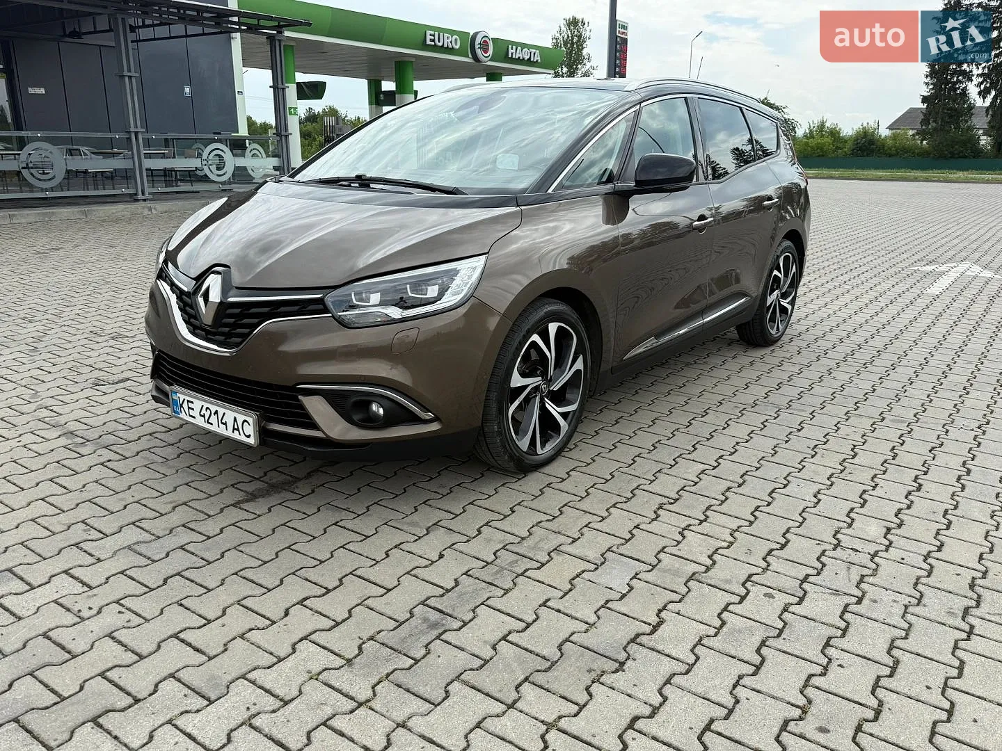 Renault Grand Scenic, 2017
