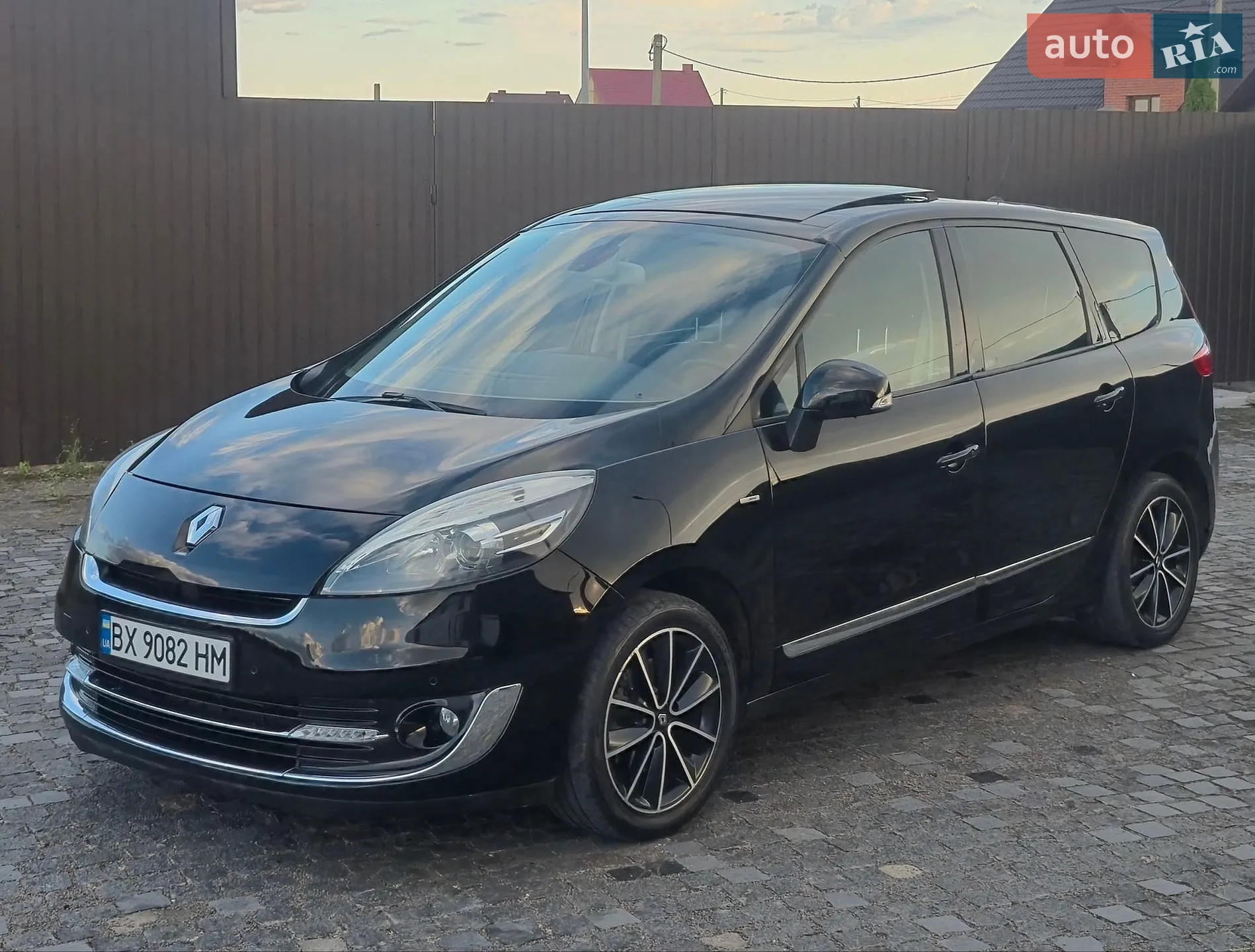 Renault Grand Scenic, 2012